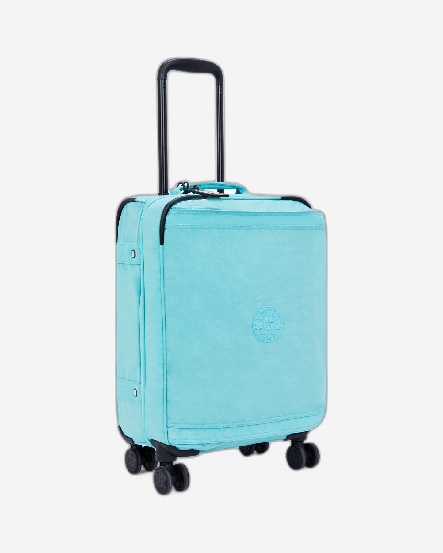 Kipling Spontaneous S Deepest Aqua Small Cabin Wheeled Luggage C2I5508-T6E