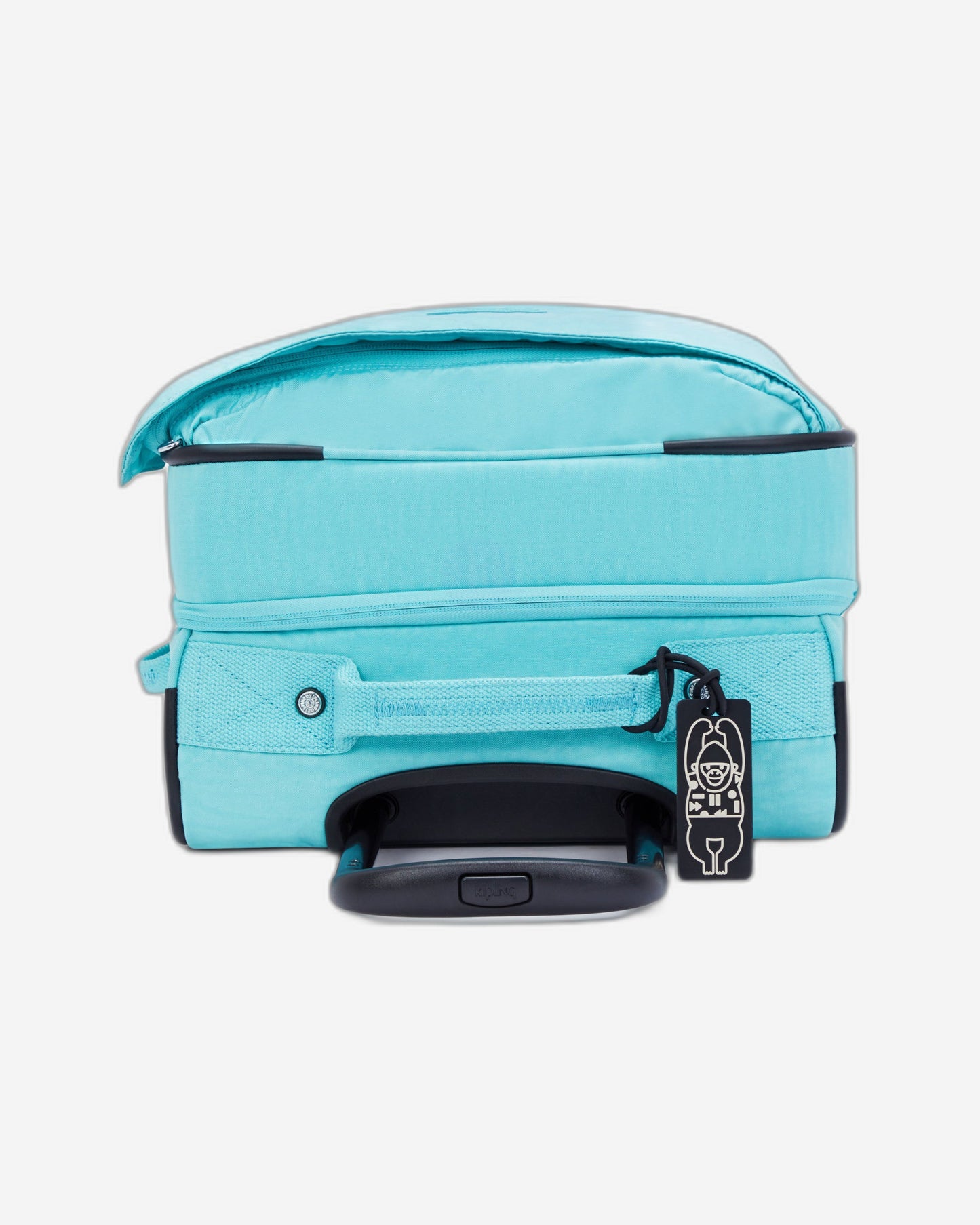 Kipling Spontaneous S Deepest Aqua Small Cabin Wheeled Luggage C2I5508-T6E