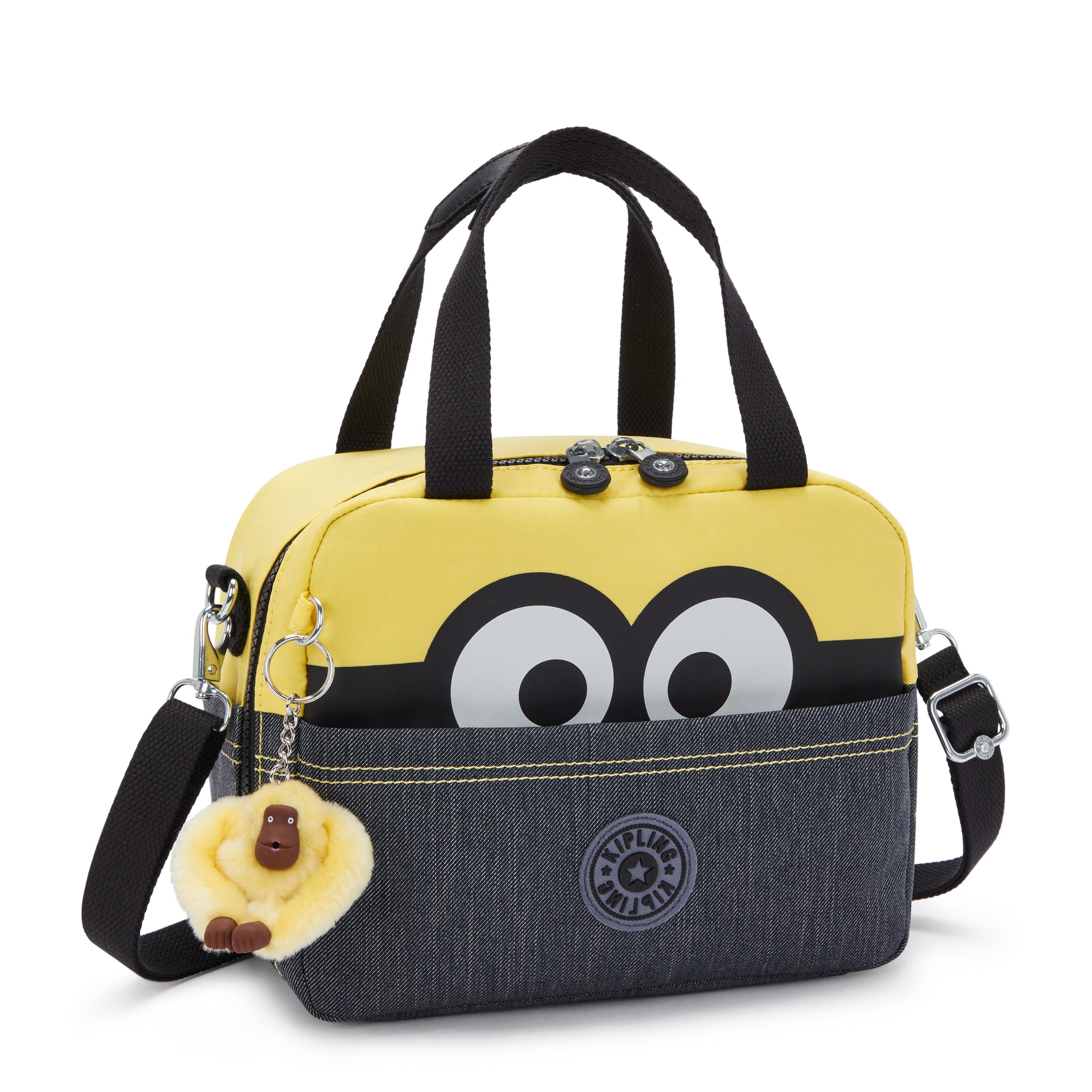 Kipling Miyo Minion Jeans Bl Trolley Sleeve Lunch Bag C2I5533-MI8