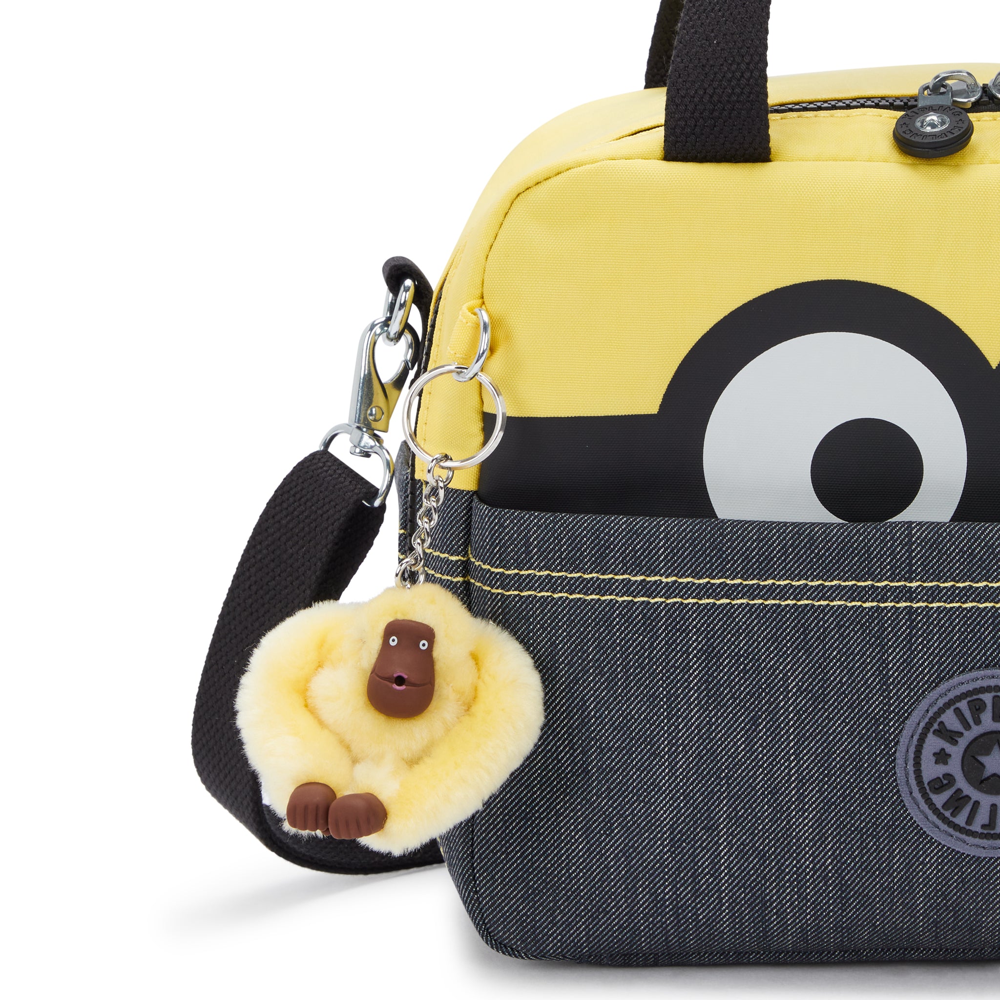 Kipling Miyo Minion Jeans Bl Trolley Sleeve Lunch Bag C2I5533-MI8
