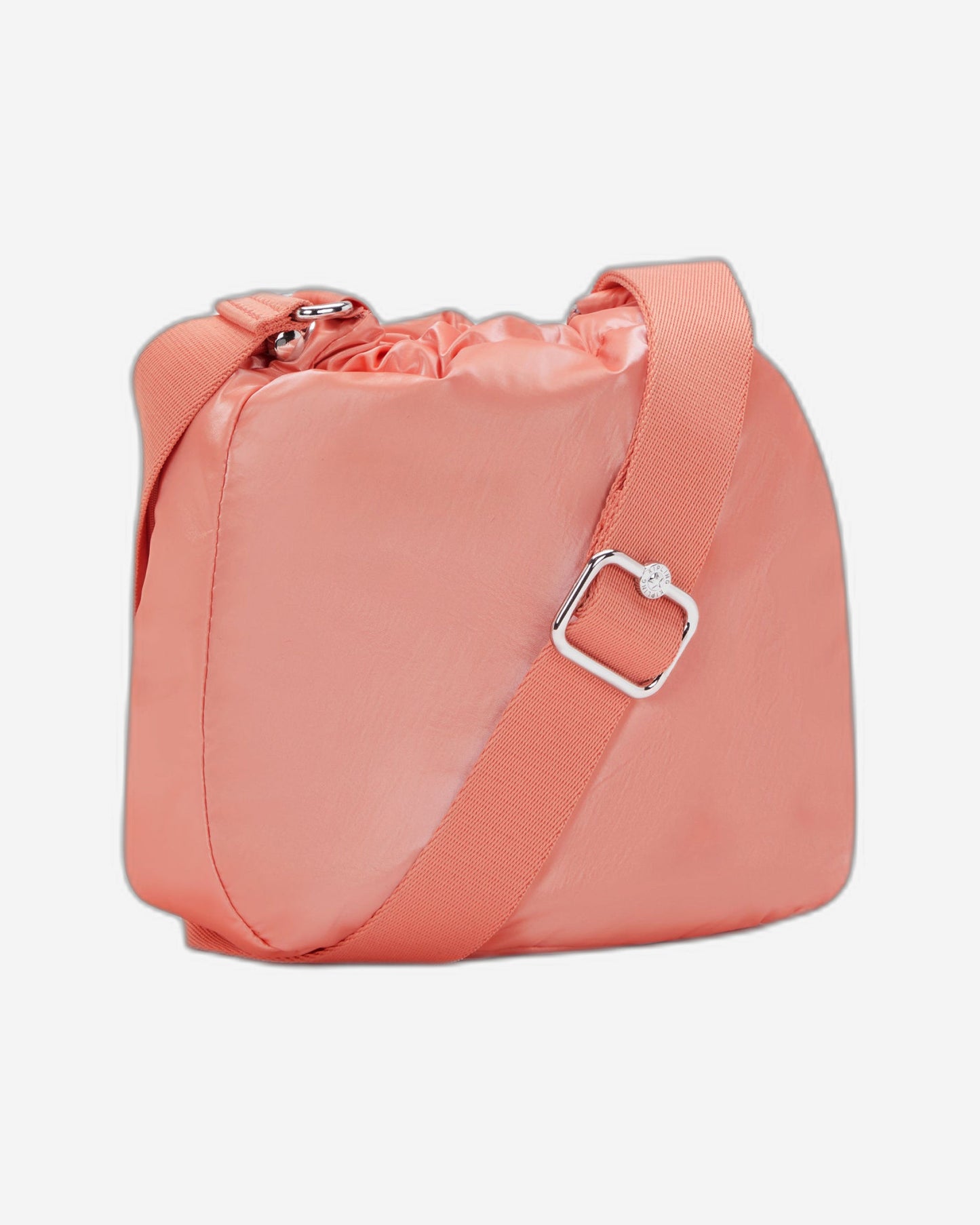 Kipling Jamir Peach Glam Small Drawstring Crossbody Bag C2I5578-S7W