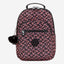 Kipling Seoul S Dancing Bouquet Small Backpack with Laptop Protection I5611-46X