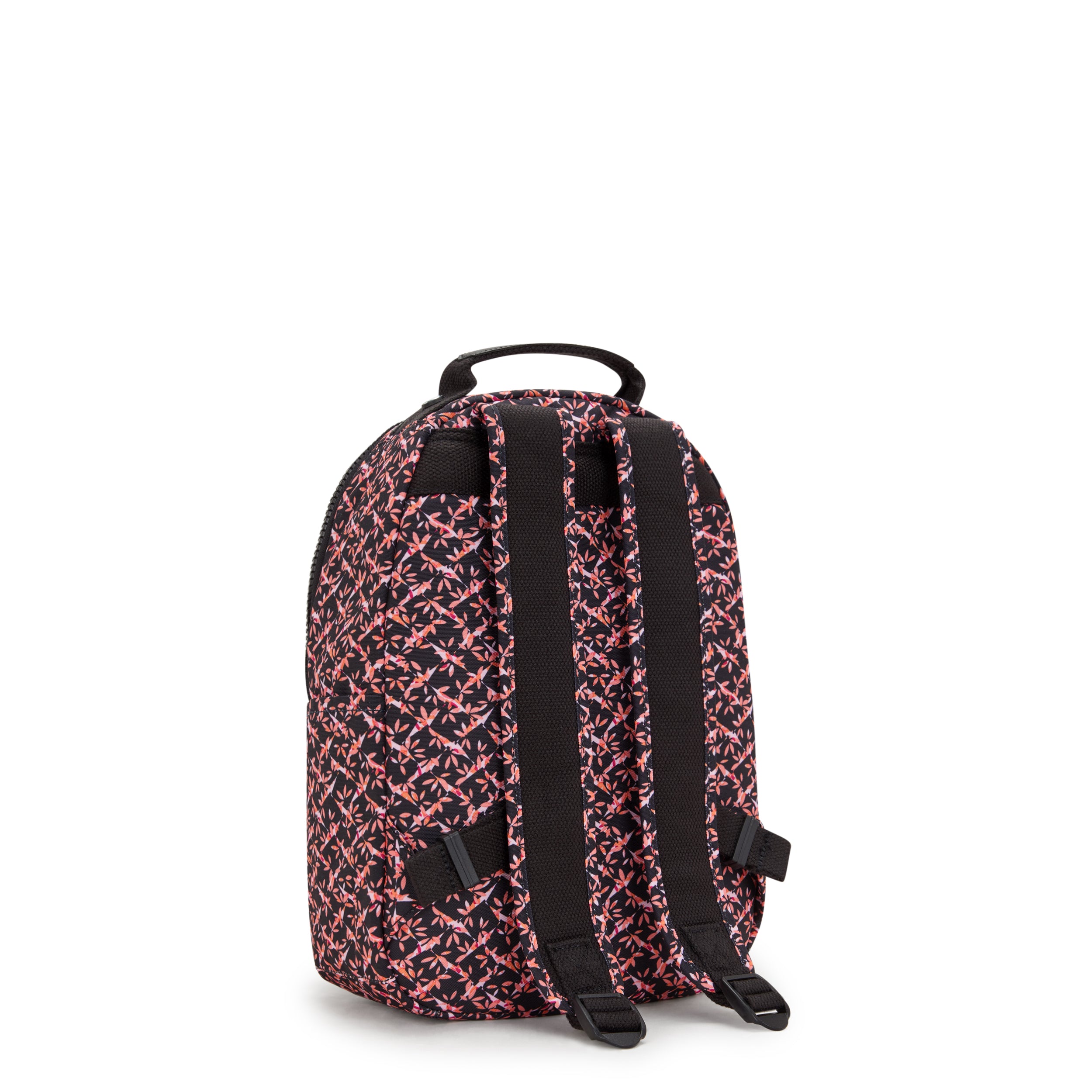 Kipling Seoul S Dancing Bouquet Small Backpack with Laptop Protection I5611-46X