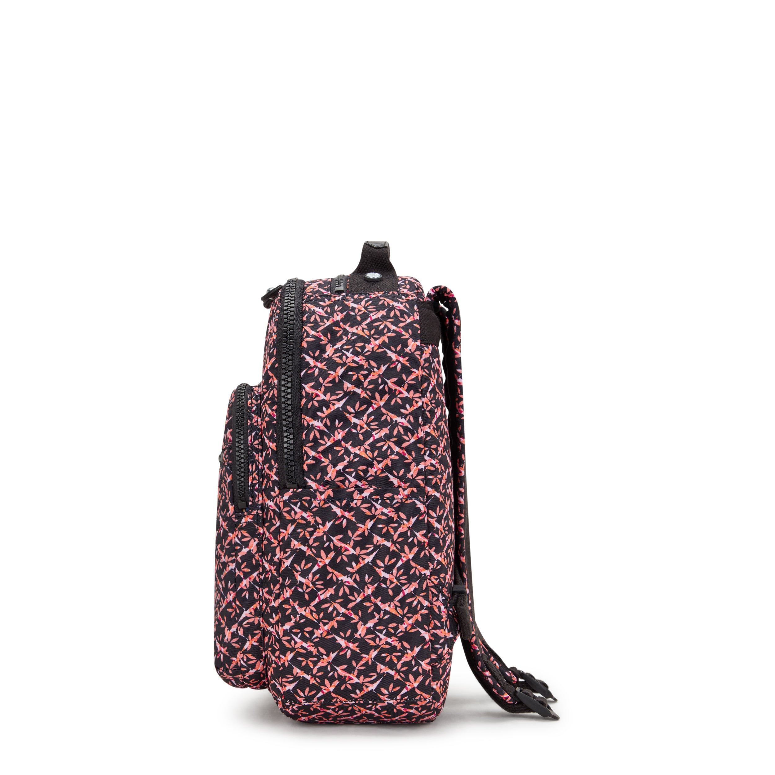 Kipling Seoul S Dancing Bouquet Small Backpack with Laptop Protection I5611-46X