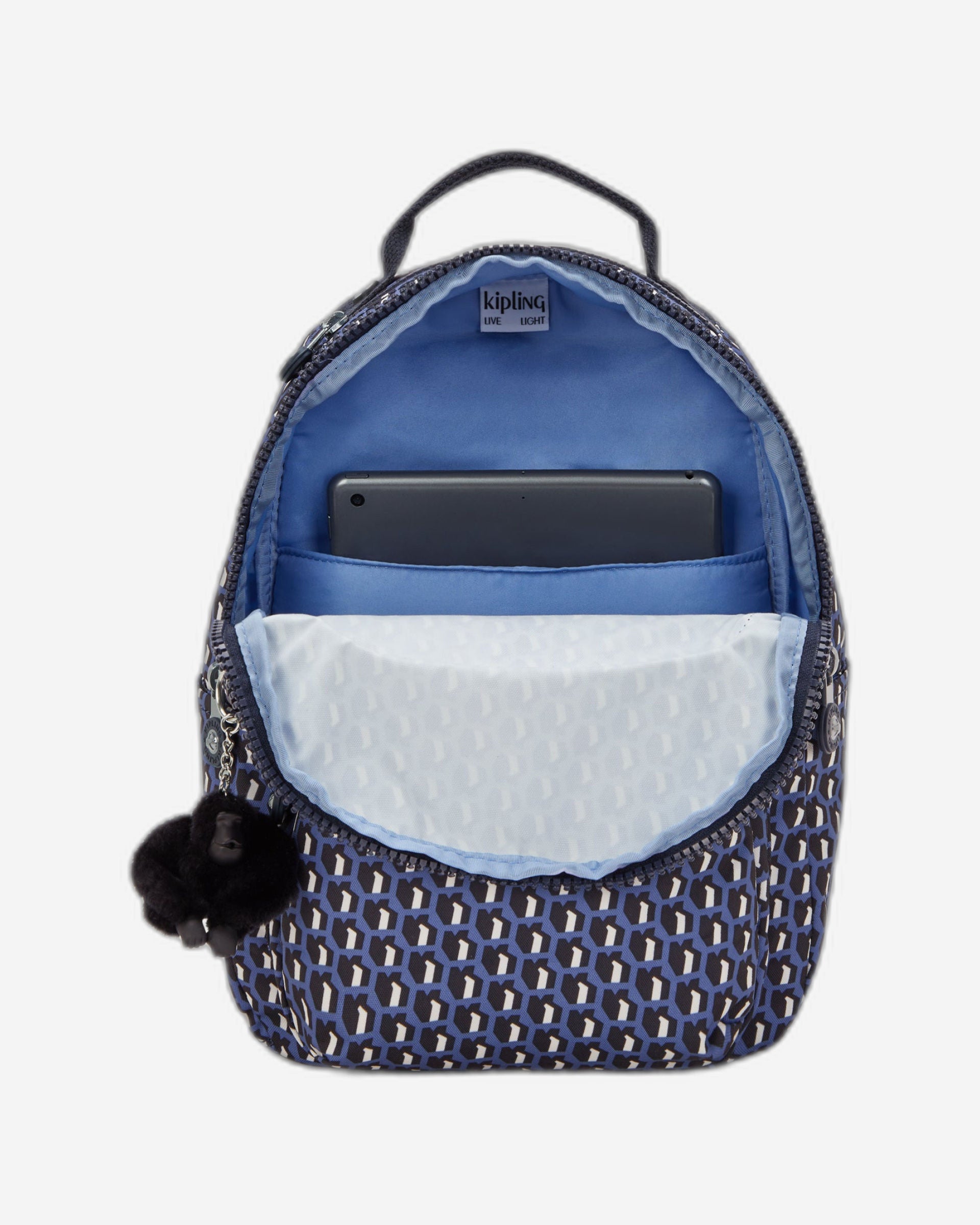 Kipling Seoul S 3D K Blue Backpack I5611-4JS