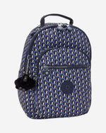 Kipling Seoul S 3D K Blue Backpack I5611-4JS