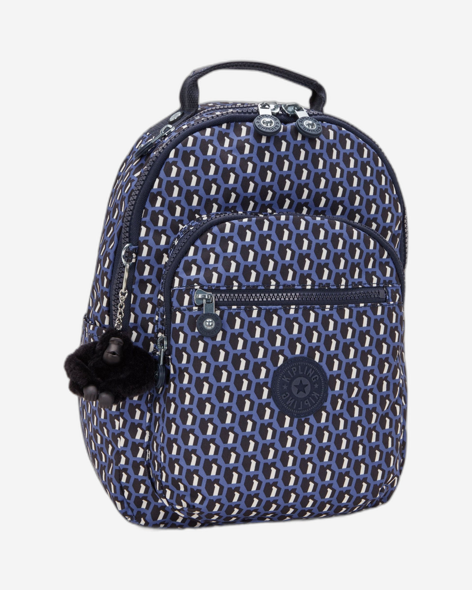 Kipling Seoul S 3D K Blue Backpack I5611-4JS