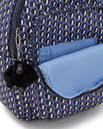 Kipling Seoul S 3D K Blue Backpack I5611-4JS