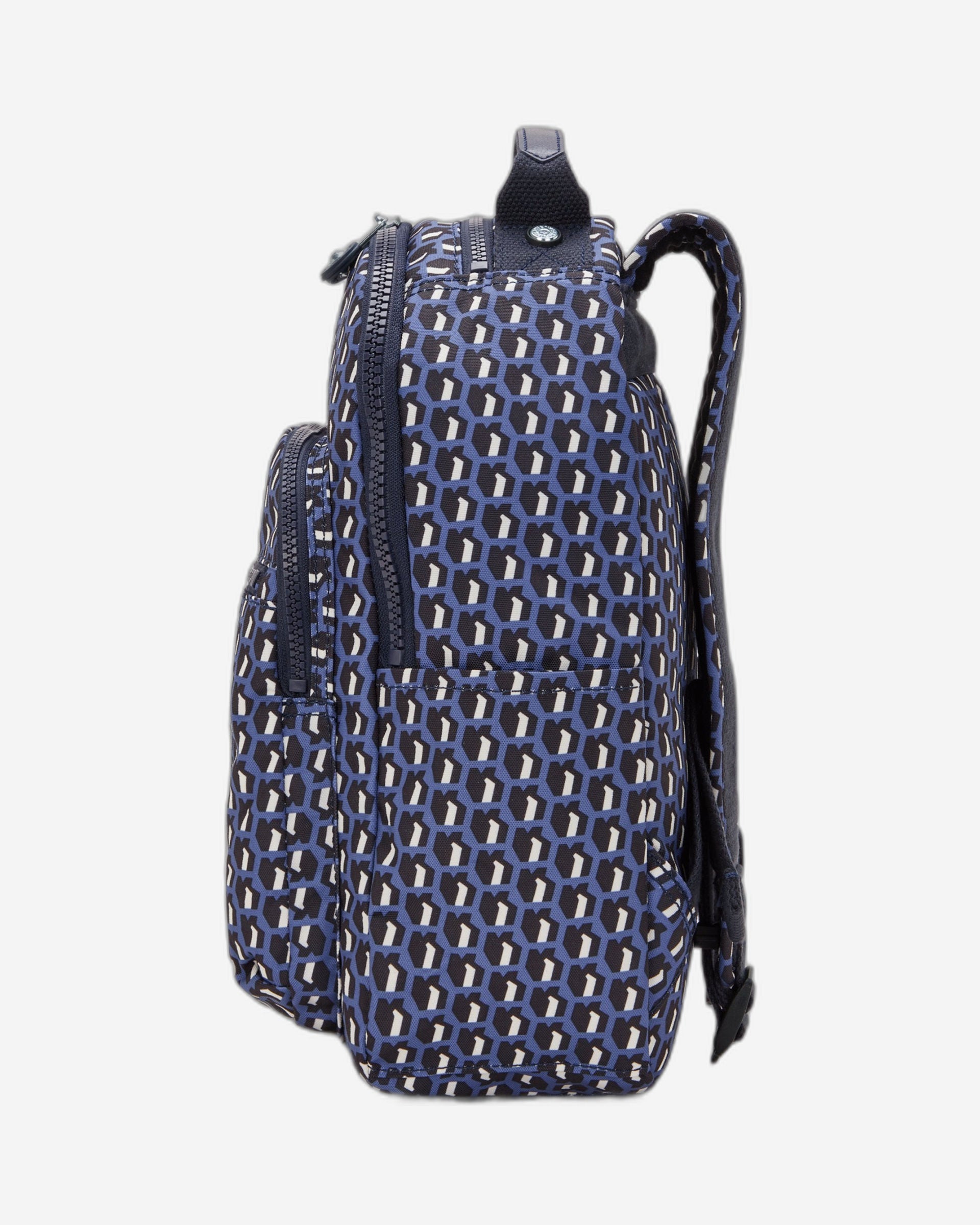Kipling Seoul S 3D K Blue Backpack I5611-4JS