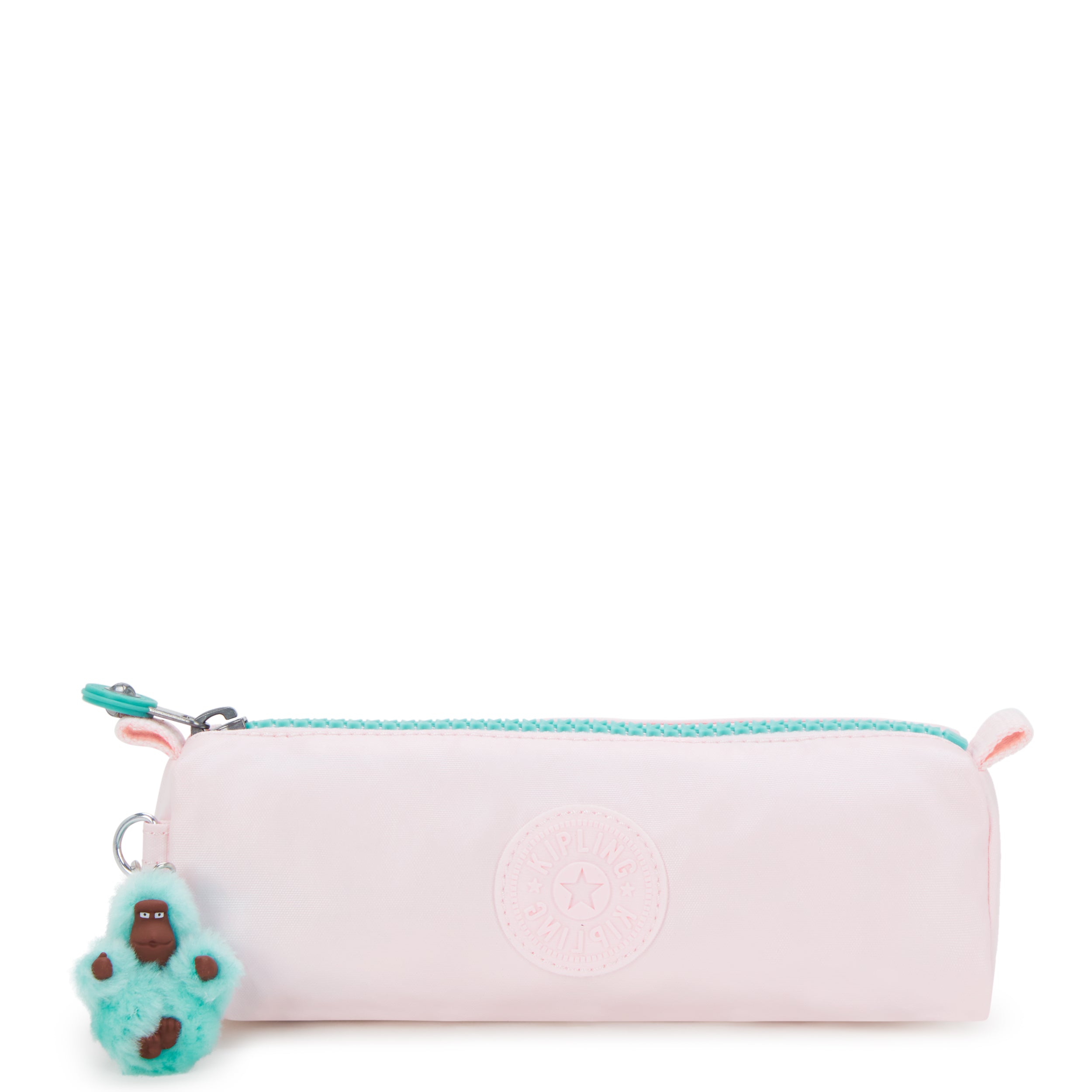 Kipling Freedom Sea Pink Met Medium pencase I5621-52J