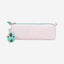 Kipling Freedom Sea Pink Met Medium pencase I5621-52J