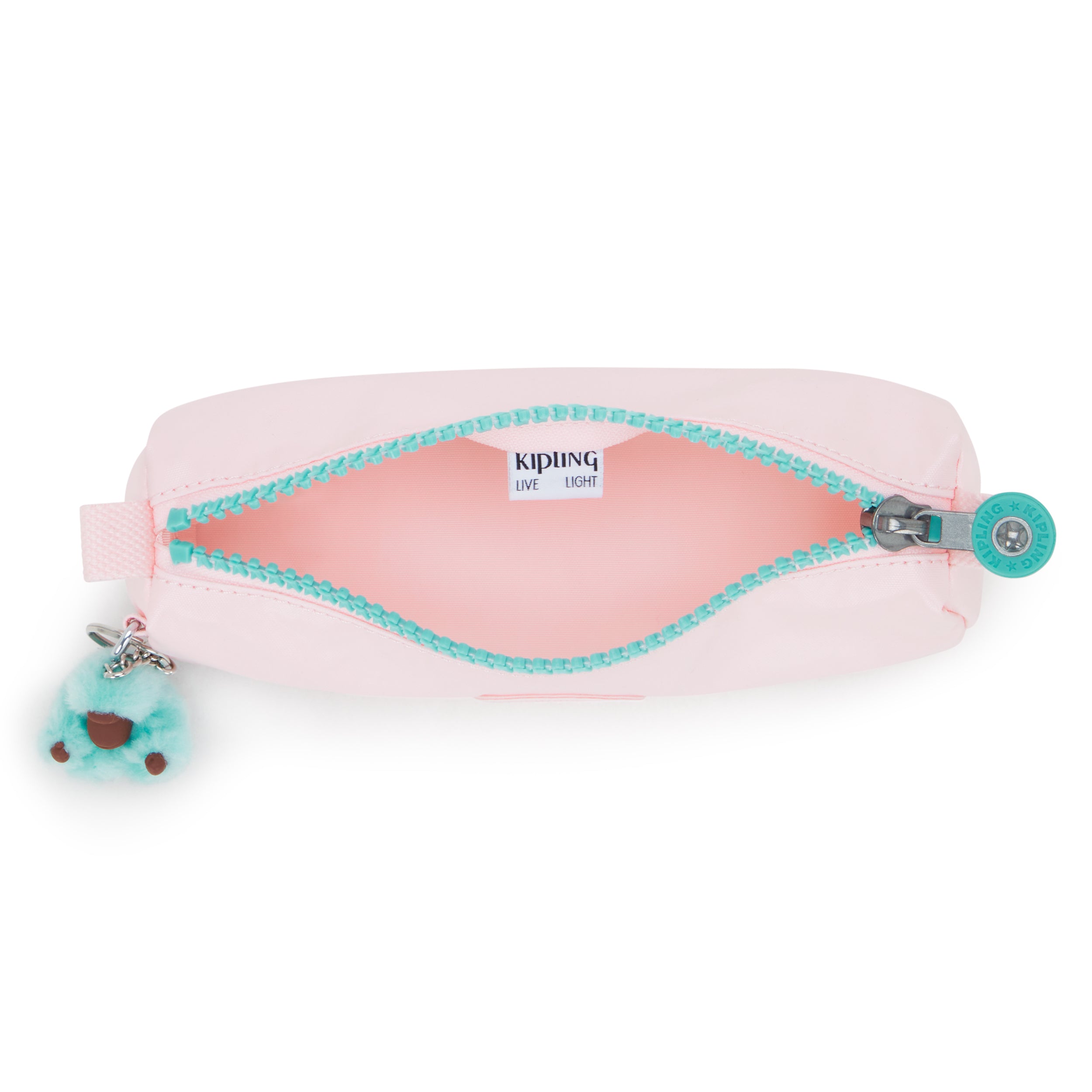 Kipling Freedom Sea Pink Met Medium pencase I5621-52J