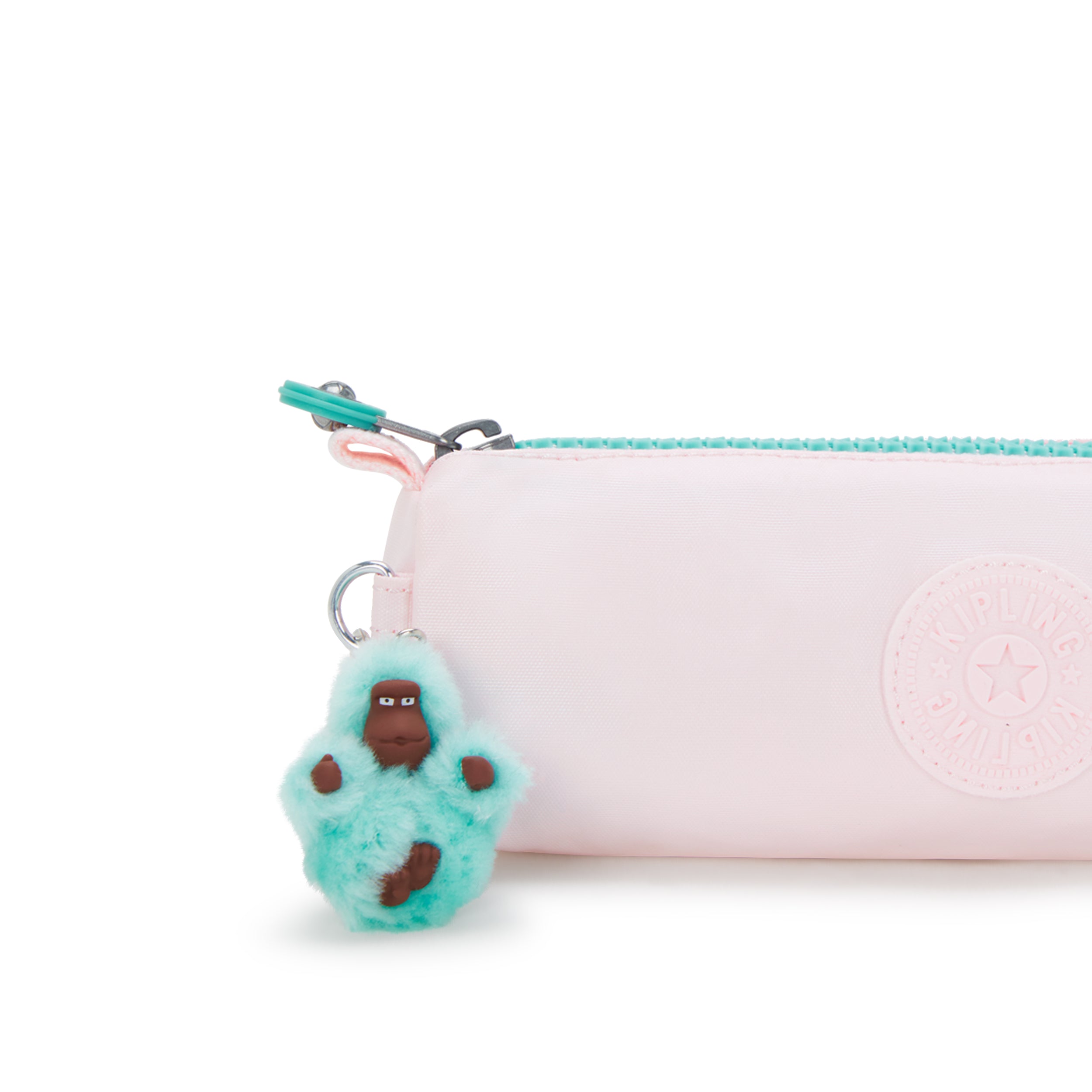 Kipling Freedom Sea Pink Met Medium pencase I5621-52J