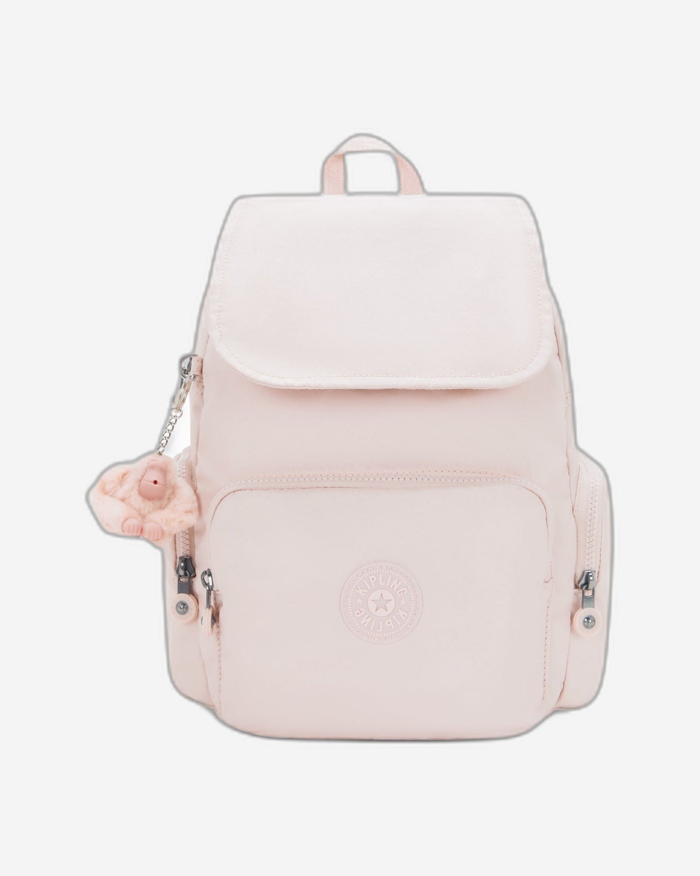 Kipling City Zip S Pink Shine Small Backpack I5634-3DZ