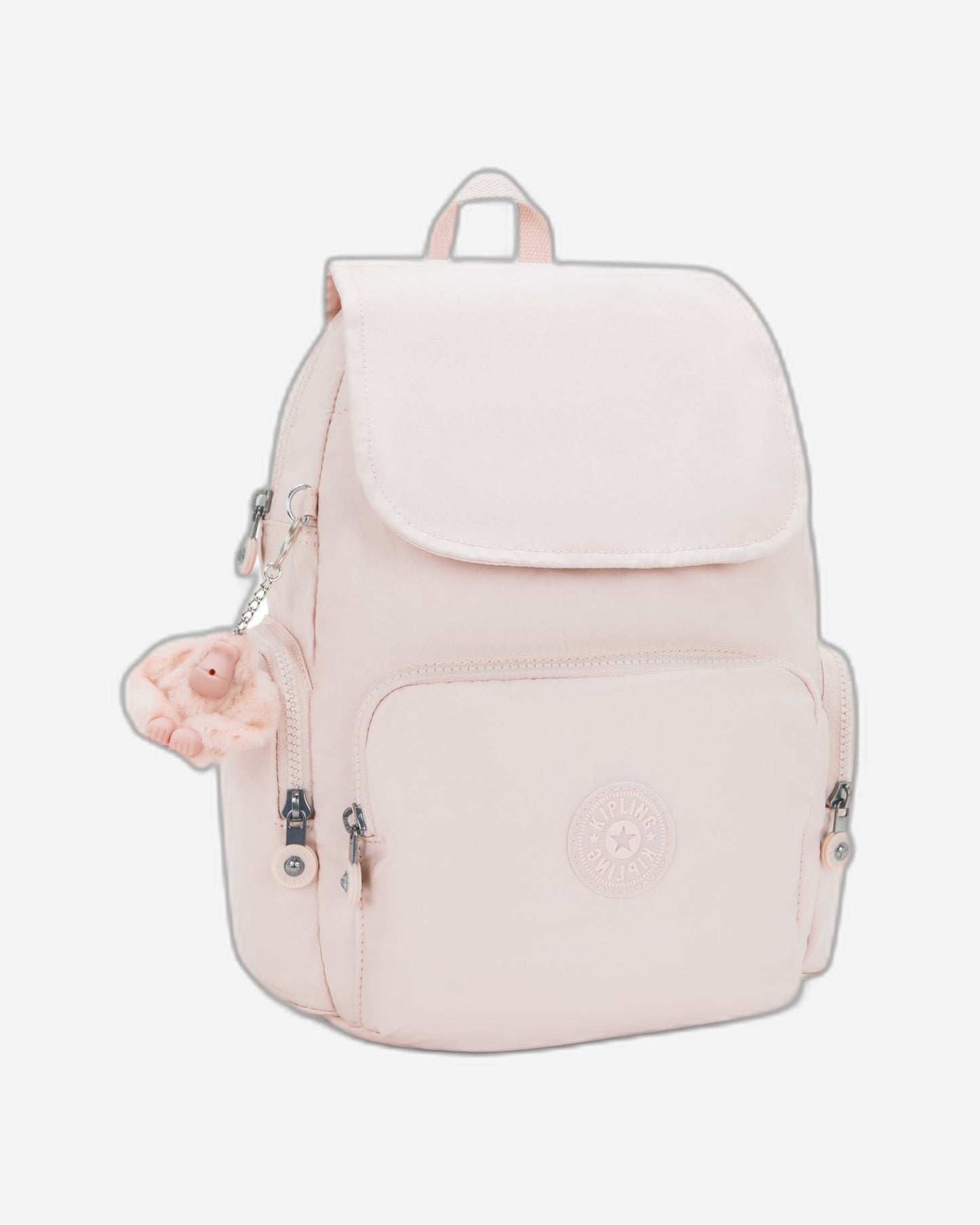 Kipling City Zip S Pink Shine Small Backpack I5634-3DZ
