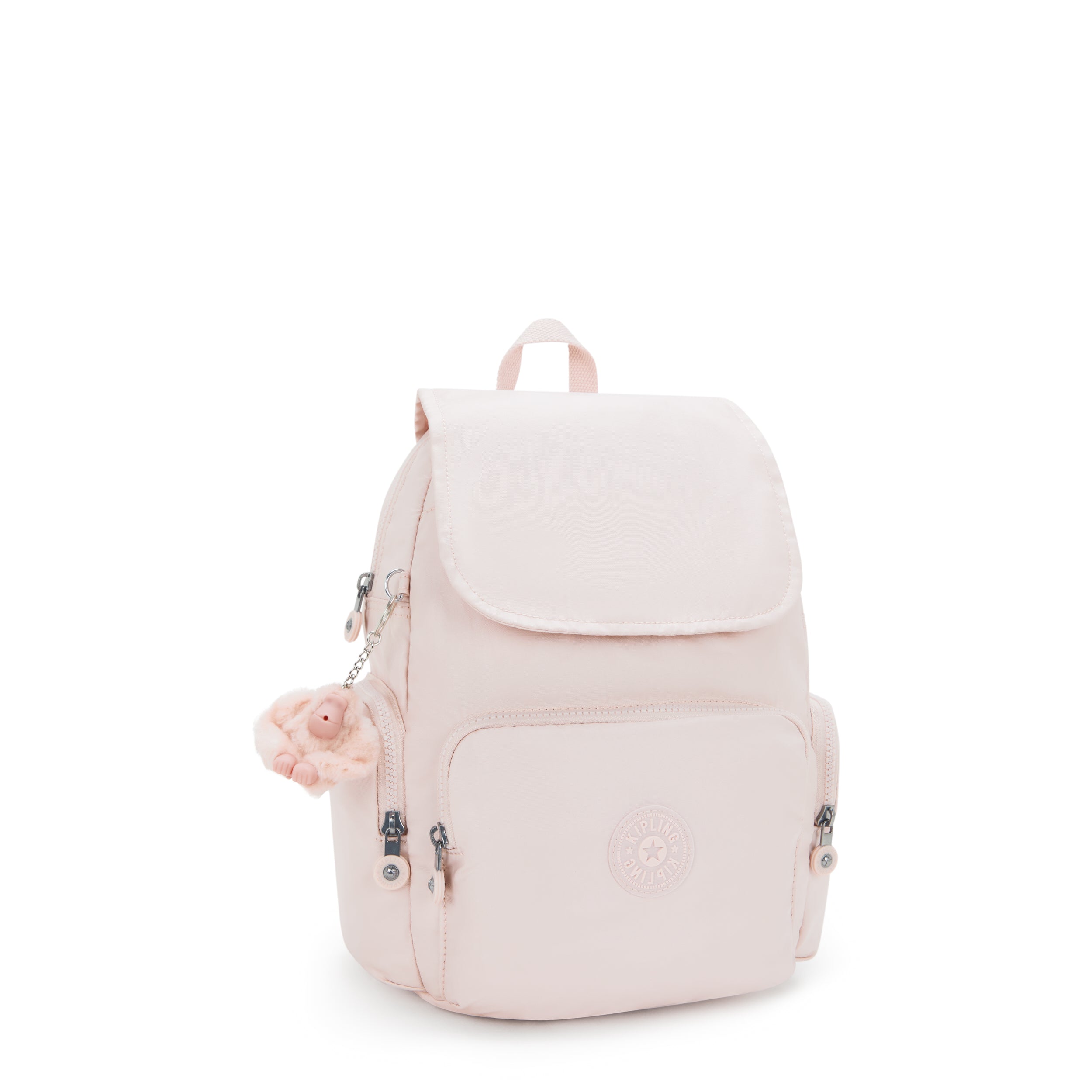 Kipling City Zip S Pink Shine Small Backpack I5634-3DZ