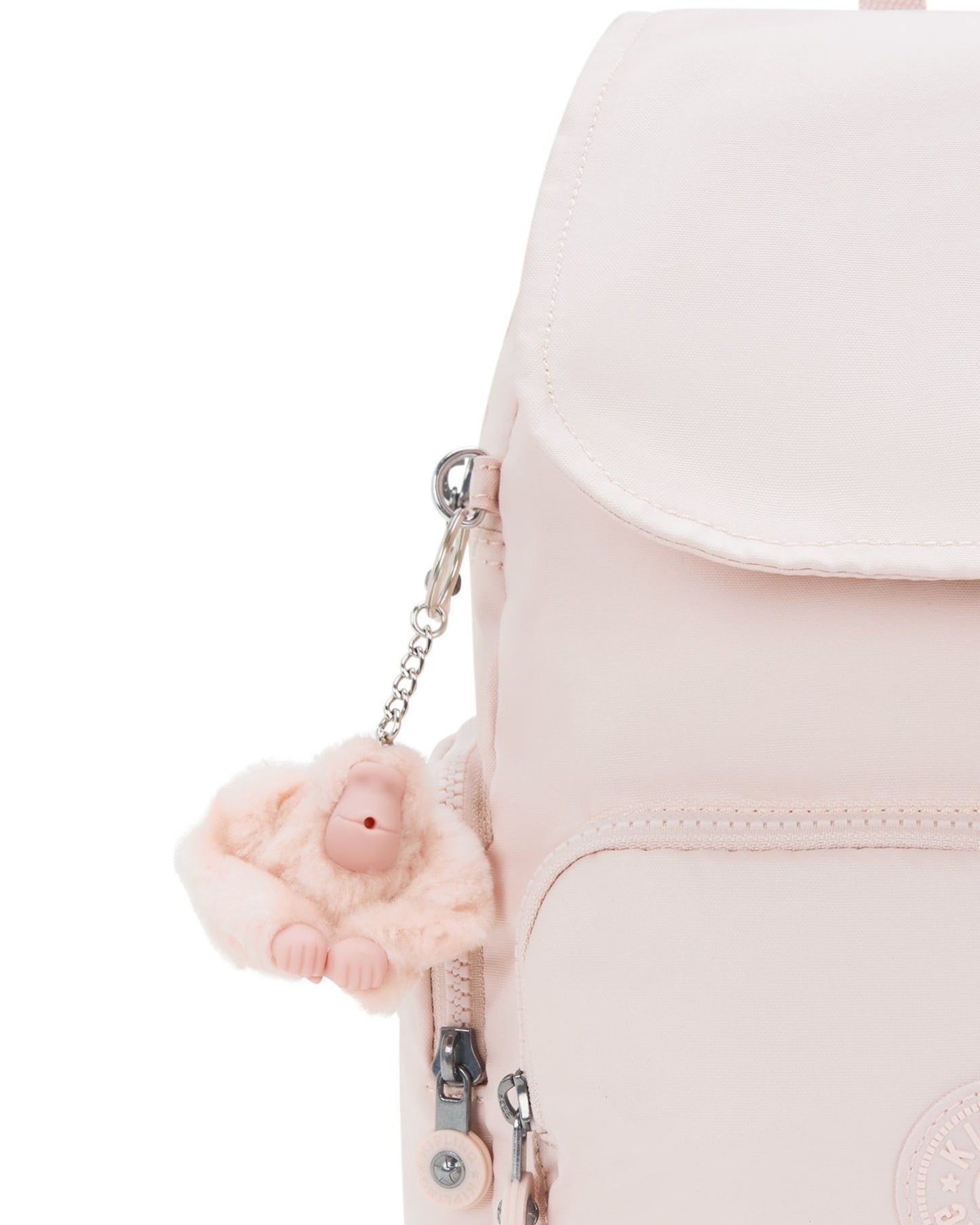 Kipling City Zip S Pink Shine Small Backpack I5634-3DZ