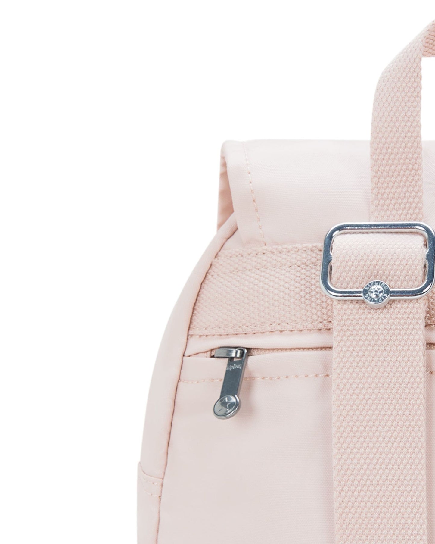 Kipling City Zip S Pink Shine Small Backpack I5634-3DZ