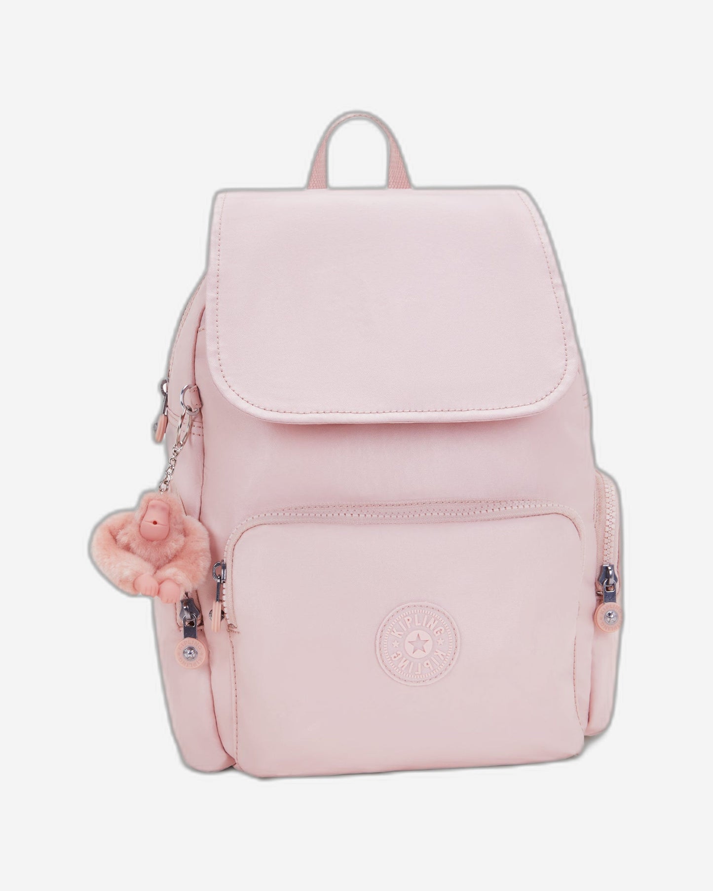Kipling City Zip S Pink Shine Small Backpack I5634-3DZ