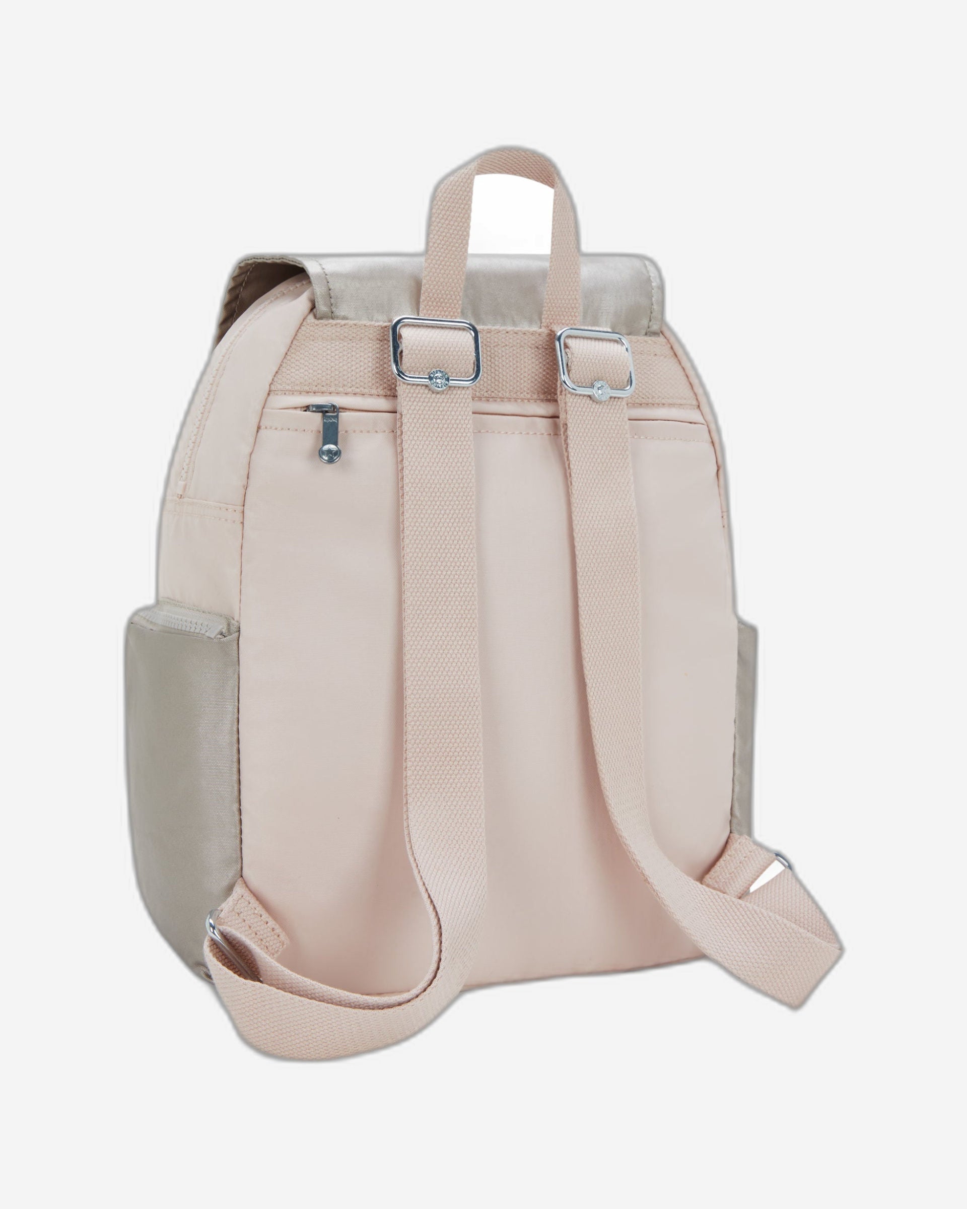 Kipling City Zip S Pink Shine Bl Small Backpack I5634-3EL