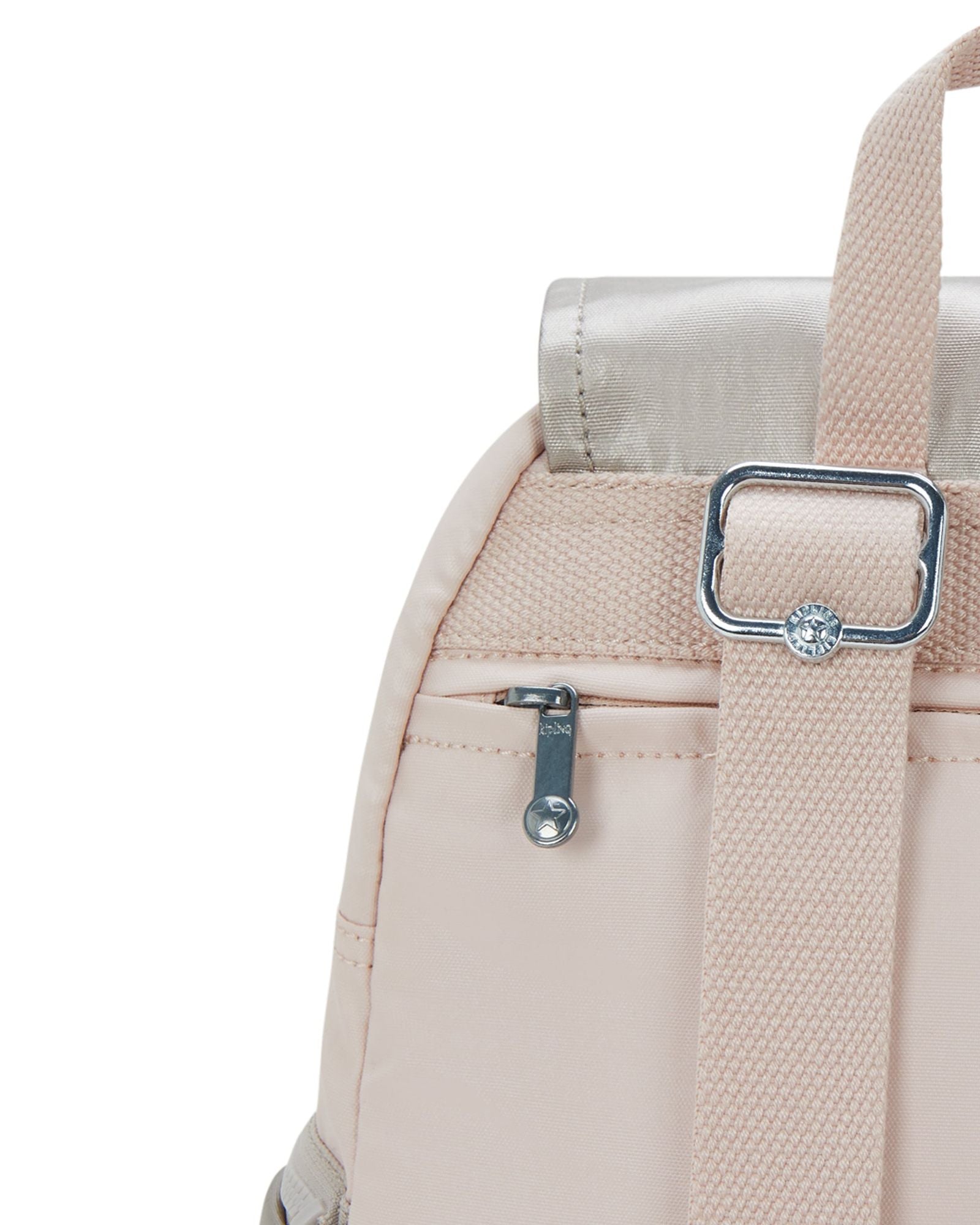 Kipling City Zip S Pink Shine Bl Small Backpack I5634-3EL