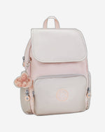 Kipling City Zip S Pink Shine Bl Small Backpack I5634-3EL