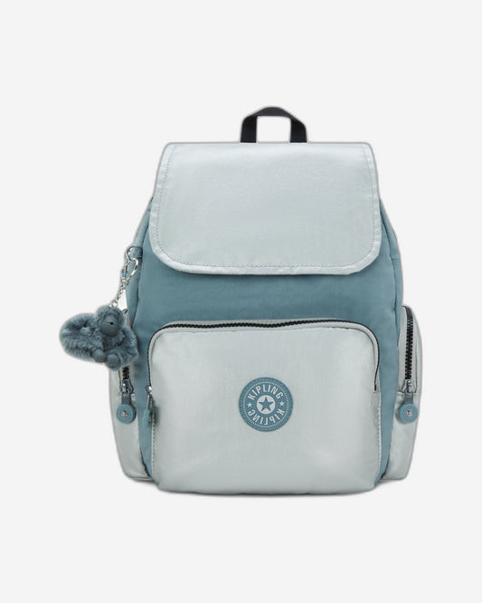 Kipling City Zip S Relaxed Grey Backpack I5634-3FM