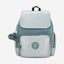 Kipling City Zip S Relaxed Grey Bl Small Backpack I5634-3FM