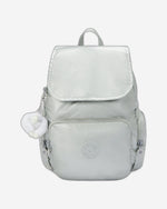 Kipling City Zip S New Bright Metallic Small Backpack I5634-70P