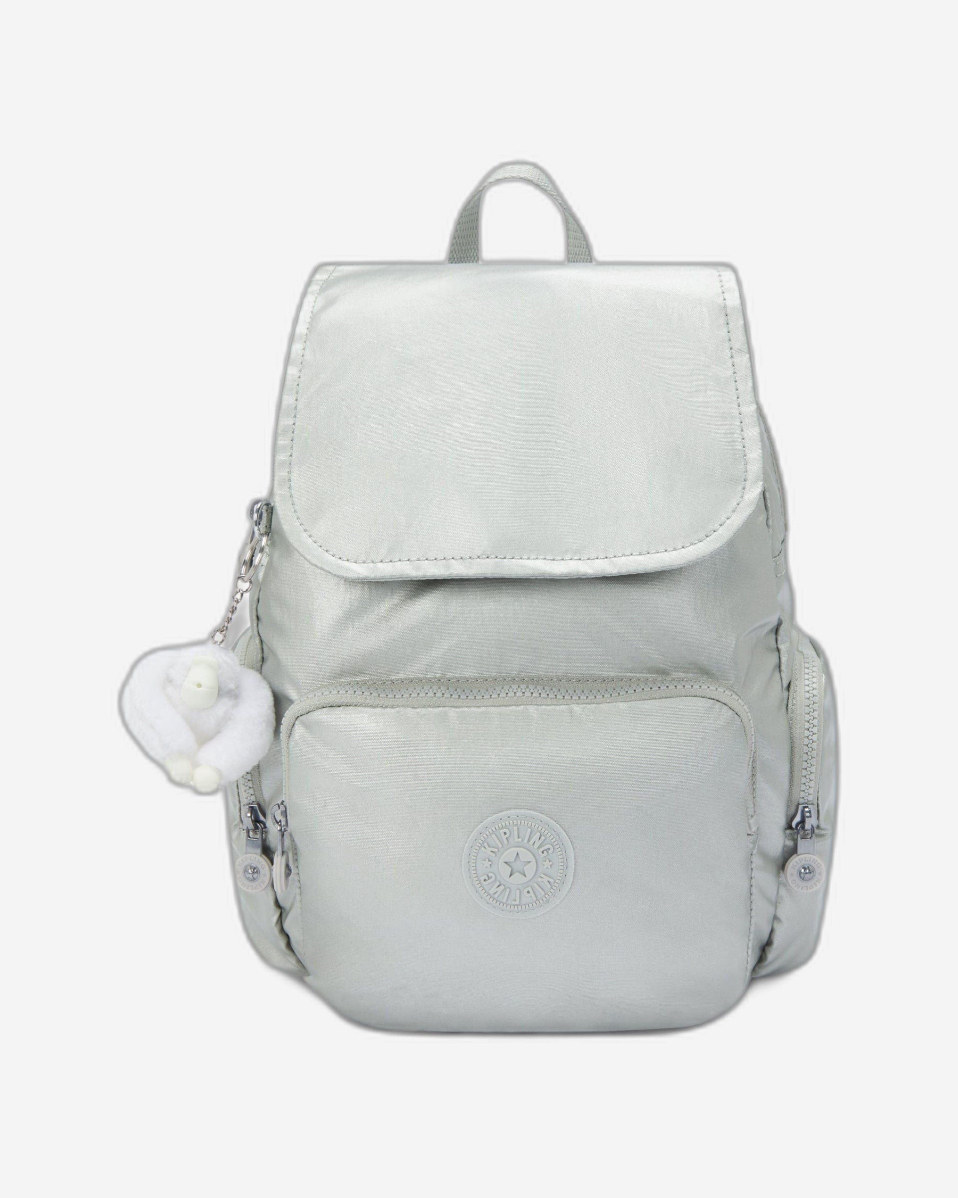 Kipling City Zip S New Bright Metallic Small Backpack I5634-70P
