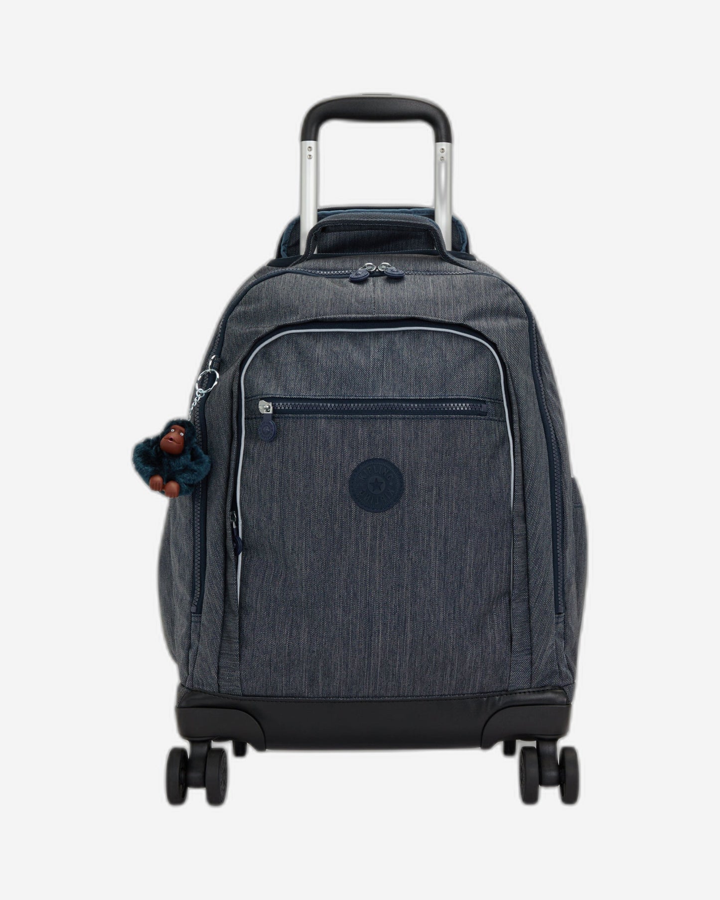Kipling New Zea Marine Navy compartment Wheeled Bag I5635-58C