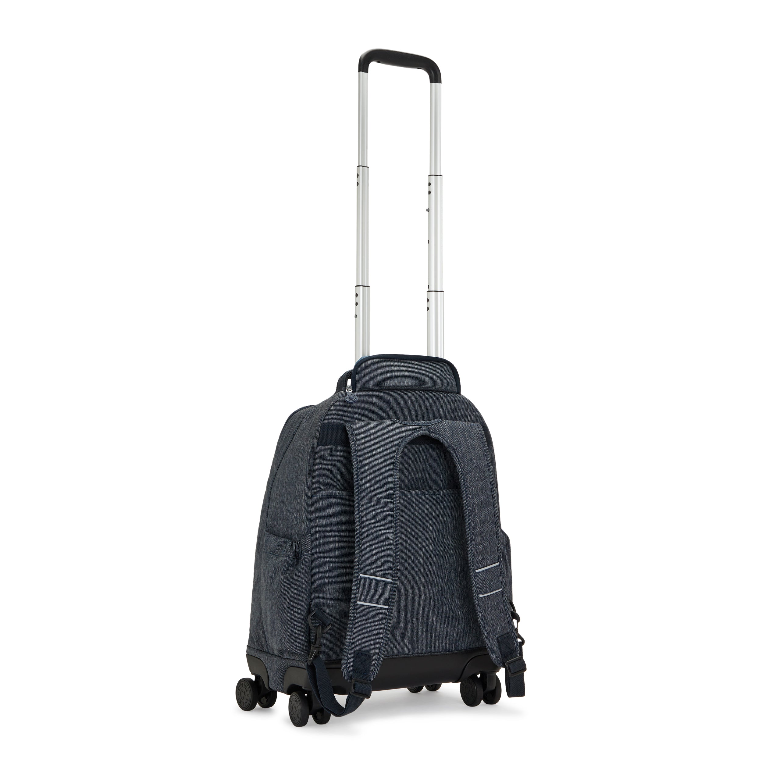 Kipling New Zea Marine Navy Large wheeled backpack with laptop compartment I5635-58C