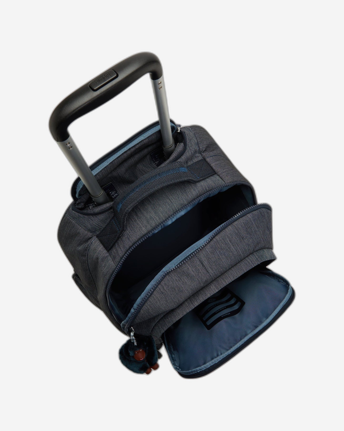 Kipling New Zea Marine Navy compartment Wheeled Bag I5635-58C