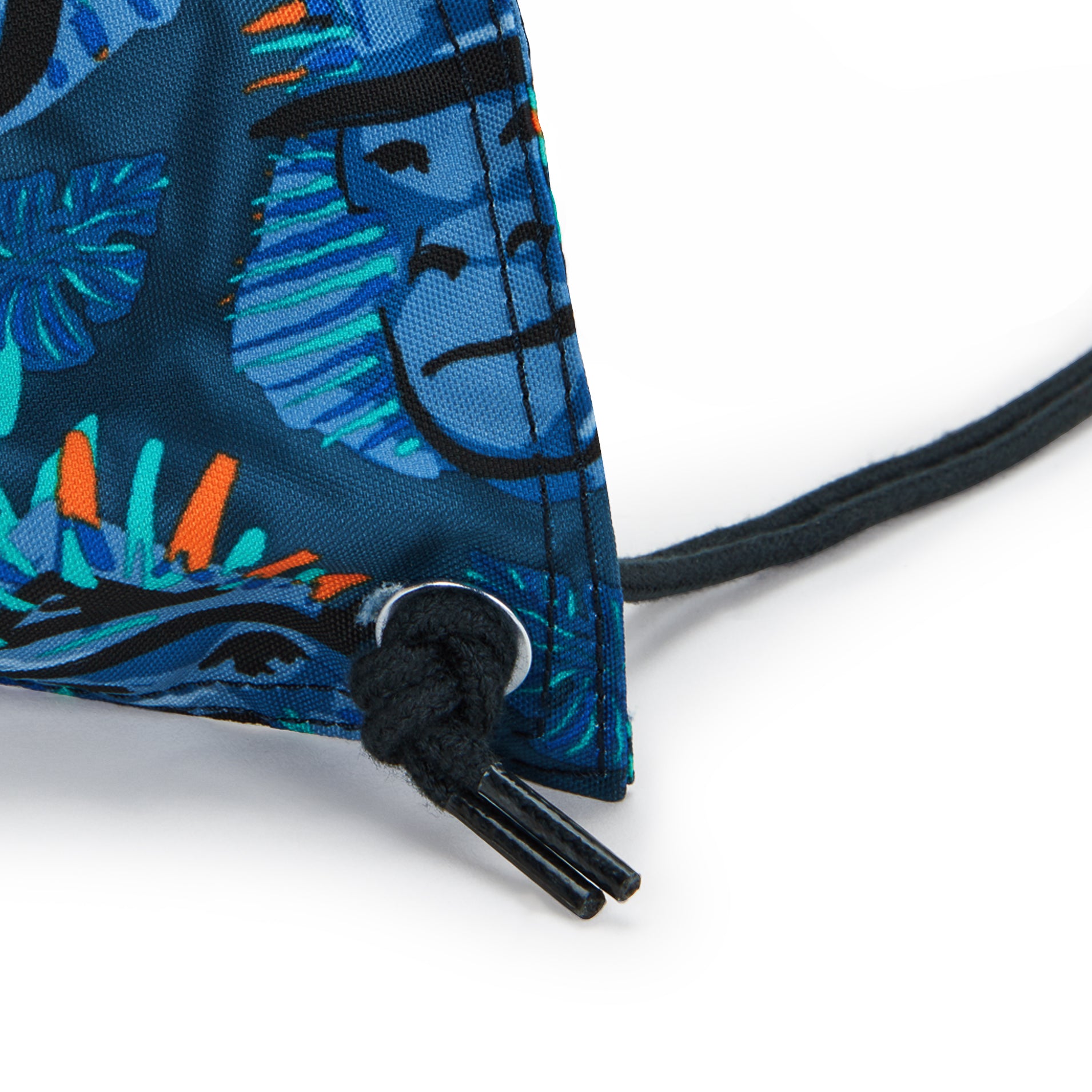 Kipling Supertaboo Blue Monkey Fun Medium Backpack C2I5637-8HJ