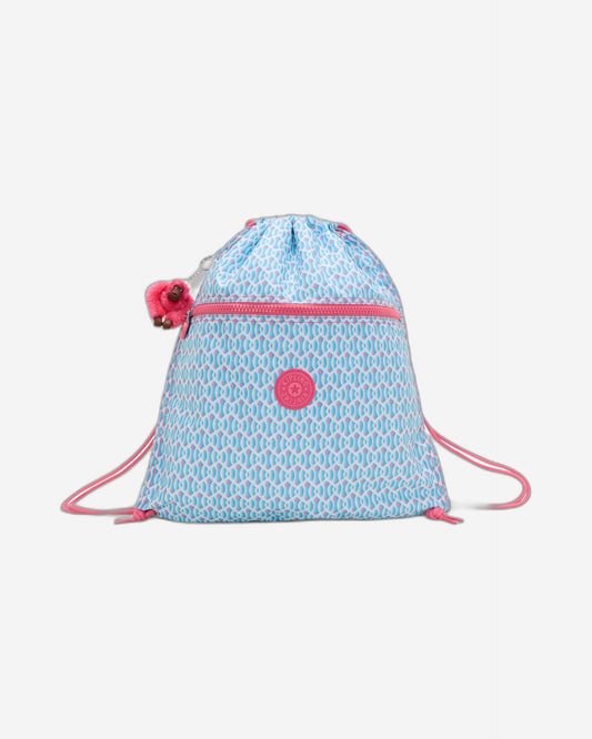 Kipling Supertaboo Dreamy Geo C Medium Backpack C2I5637-D1W