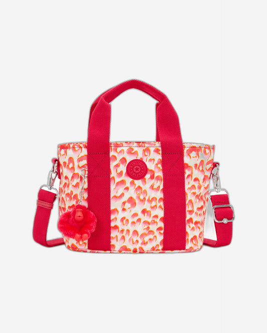 Kipling Minta Latin Cheetah Small Shoulder Bag C2I5647-6LX