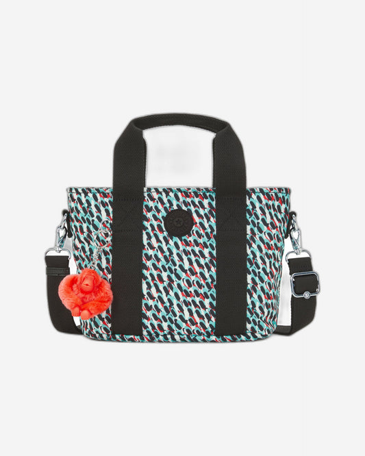 Kipling Minta Abstract Print Small Shoulder Bag C2I5647-GN6