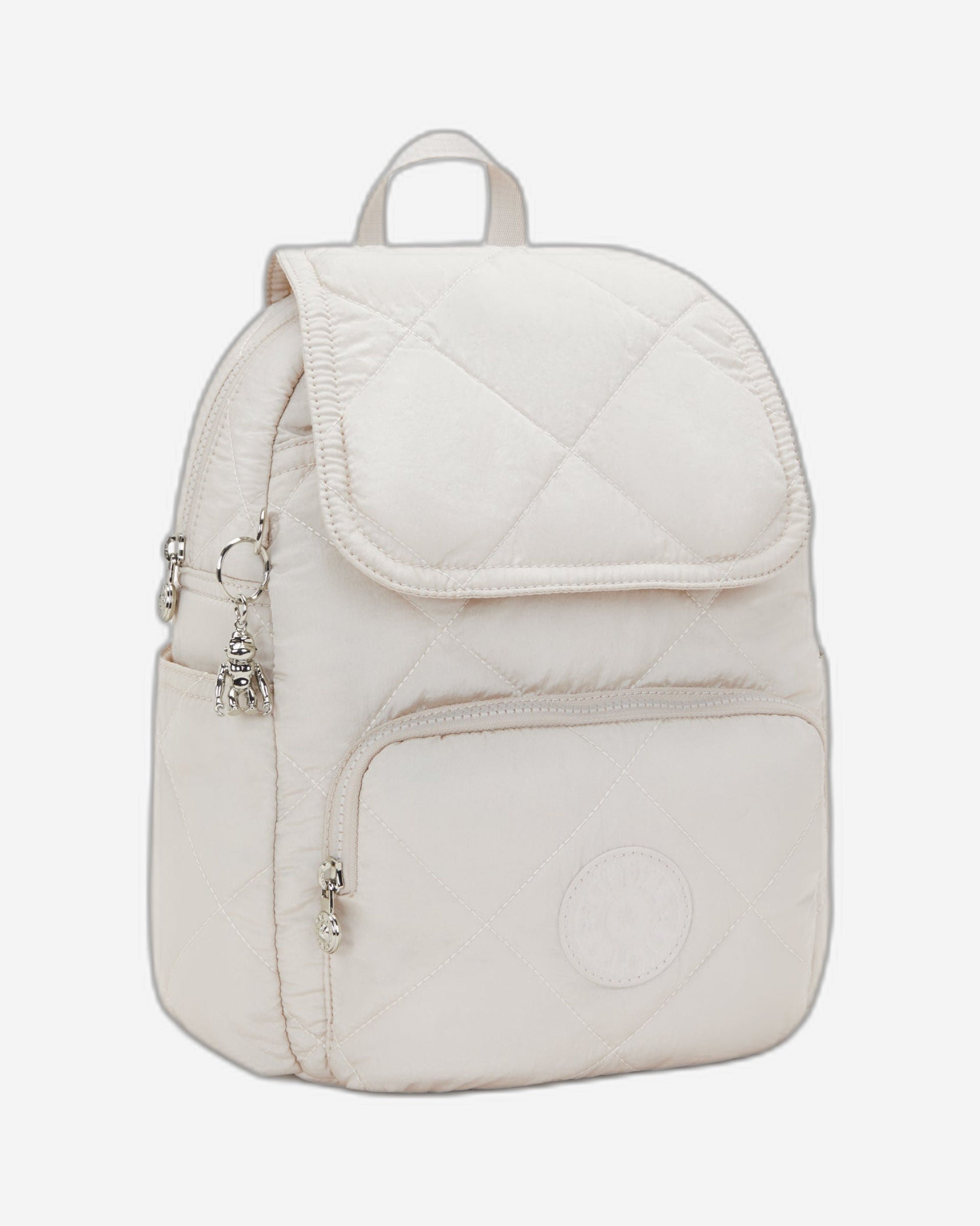Kipling City Pack S Airy Beige Ql Small Backpack I5653-CH2
