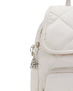 Kipling City Pack S Airy Beige Ql Small Backpack I5653-CH2