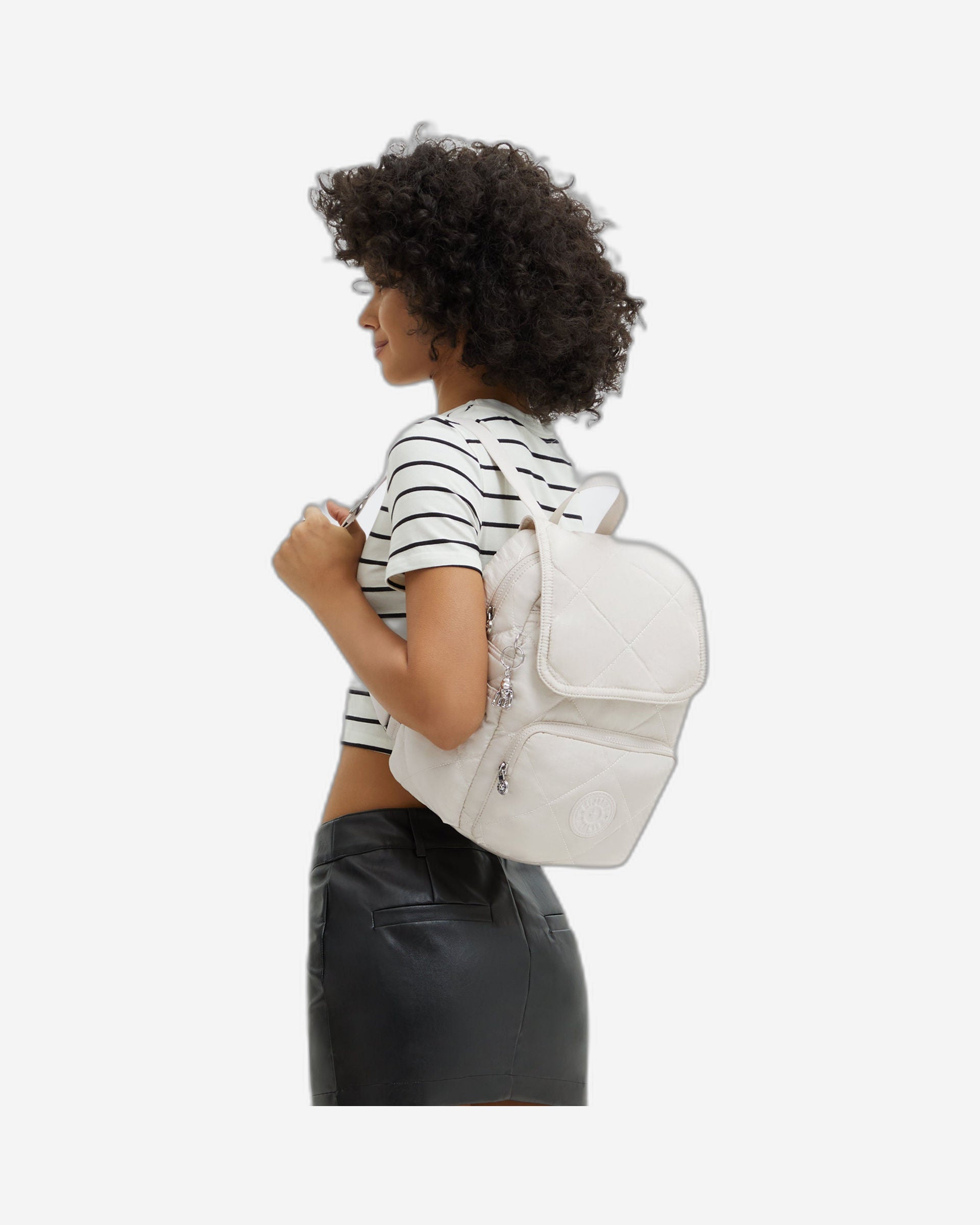 Kipling City Pack S Airy Beige Ql Small Backpack I5653-CH2