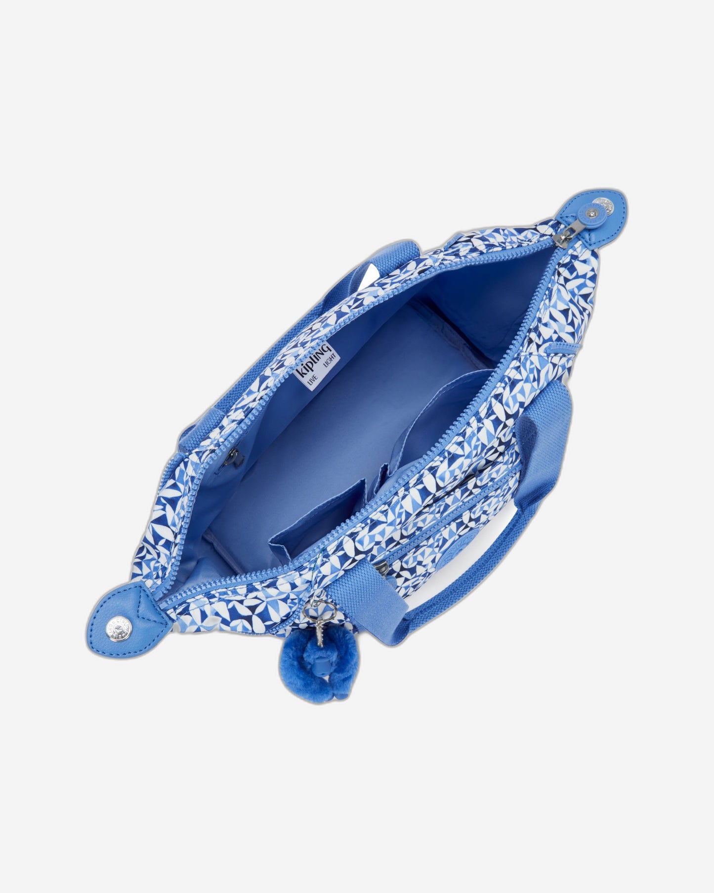 Kipling Art Mini Crazy Leaves With Removable Shoulderstrap Shoulder Bag I5656-1DU