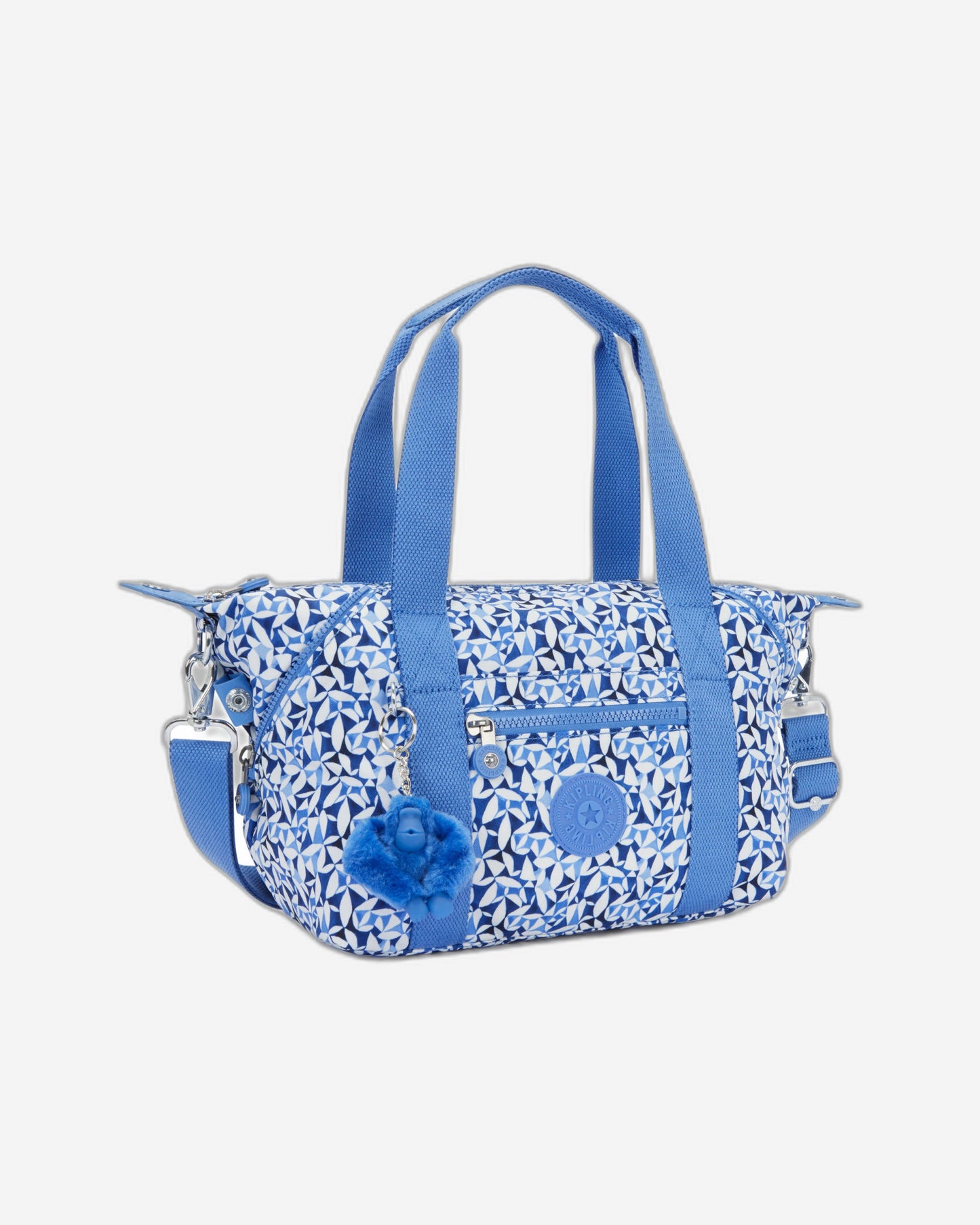Kipling Art Mini Crazy Leaves With Removable Shoulderstrap Shoulder Bag I5656-1DU
