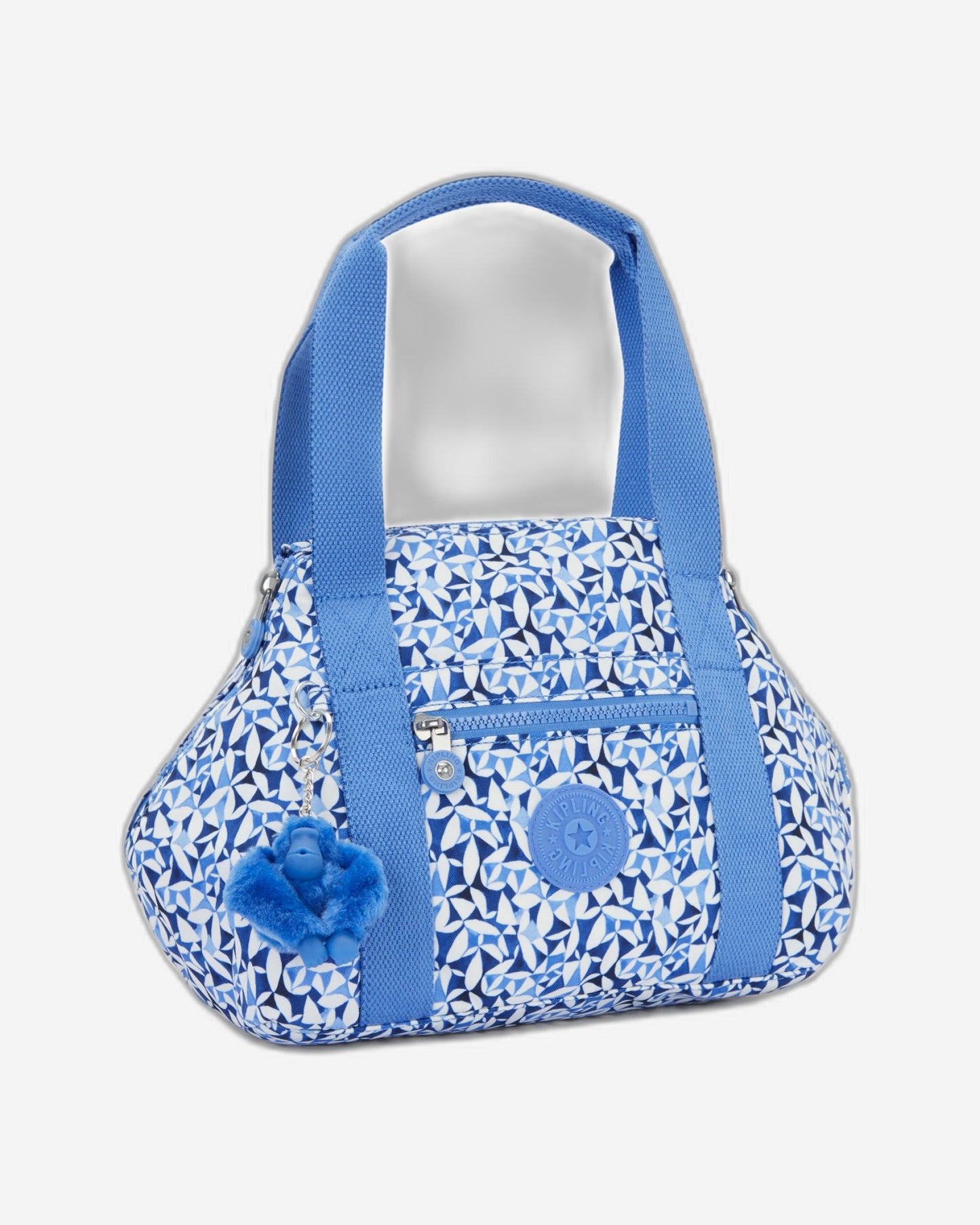 Kipling Art Mini Crazy Leaves With Removable Shoulderstrap Shoulder Bag I5656-1DU