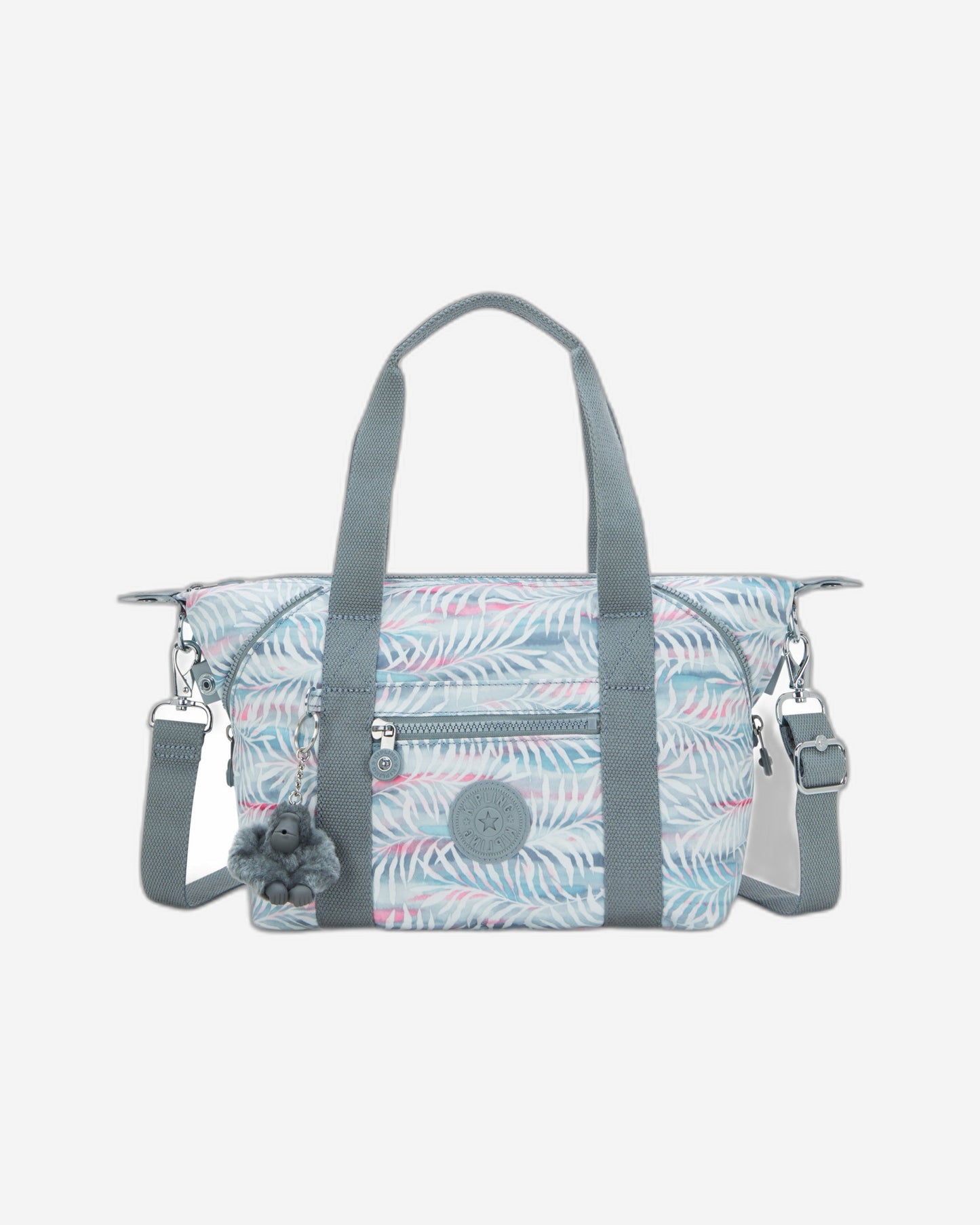 Kipling Art Mini Palmtree Leaves Small Handbag I5656-3QN