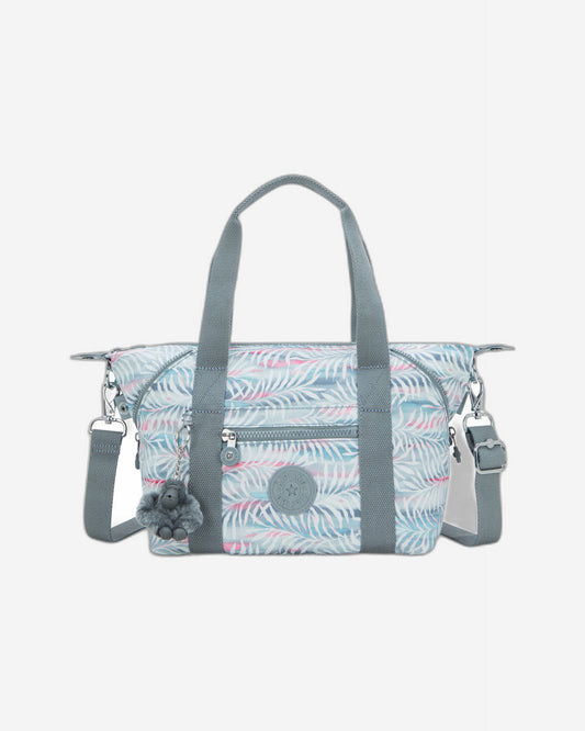 Kipling Art Mini Palmtree Leaves Small Handbag I5656-3QN