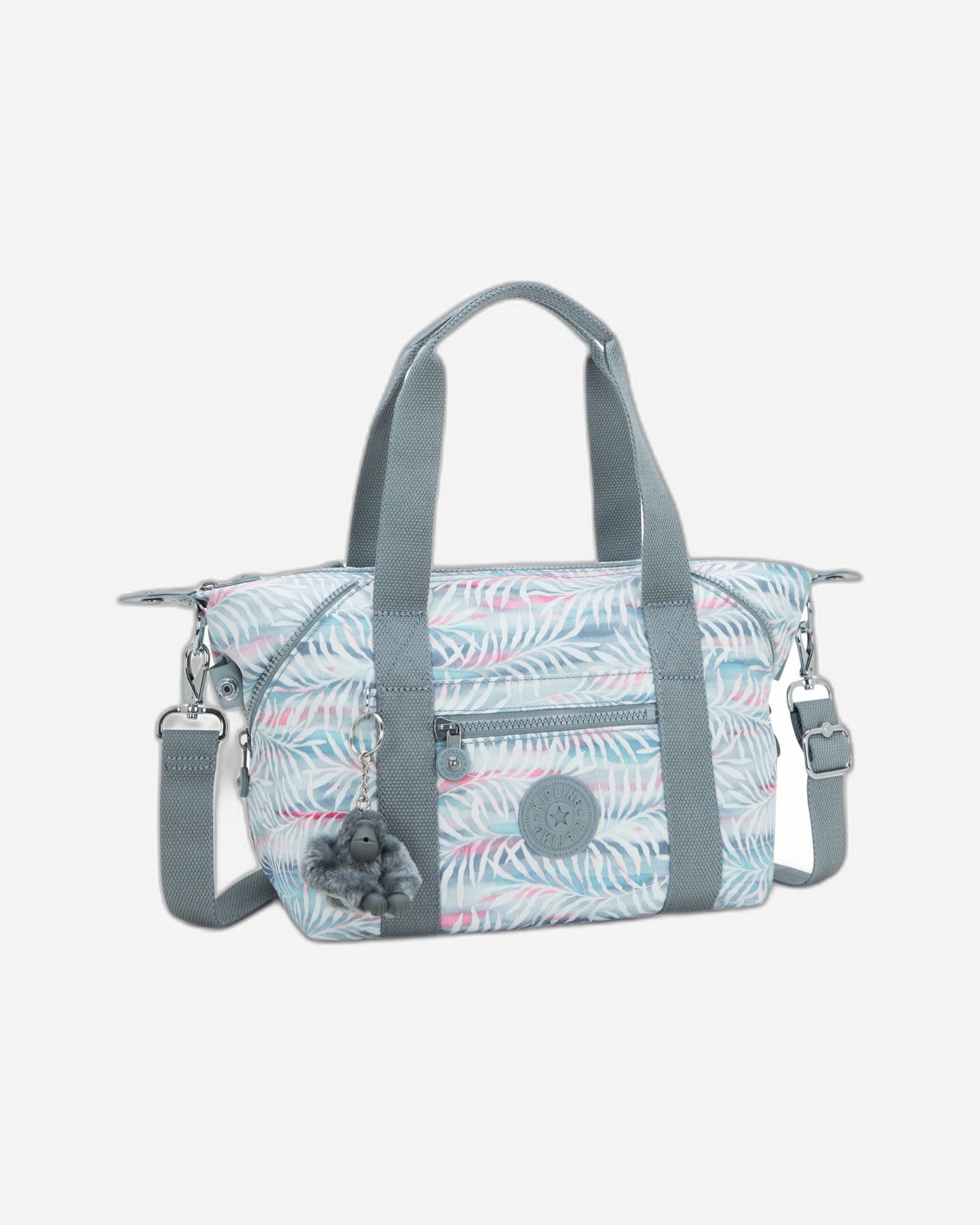 Kipling Art Mini Palmtree Leaves Small Handbag I5656-3QN