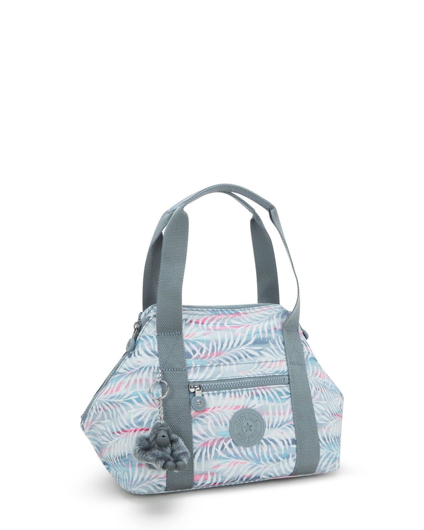 Kipling Art Mini Palmtree Leaves Small Handbag I5656-3QN