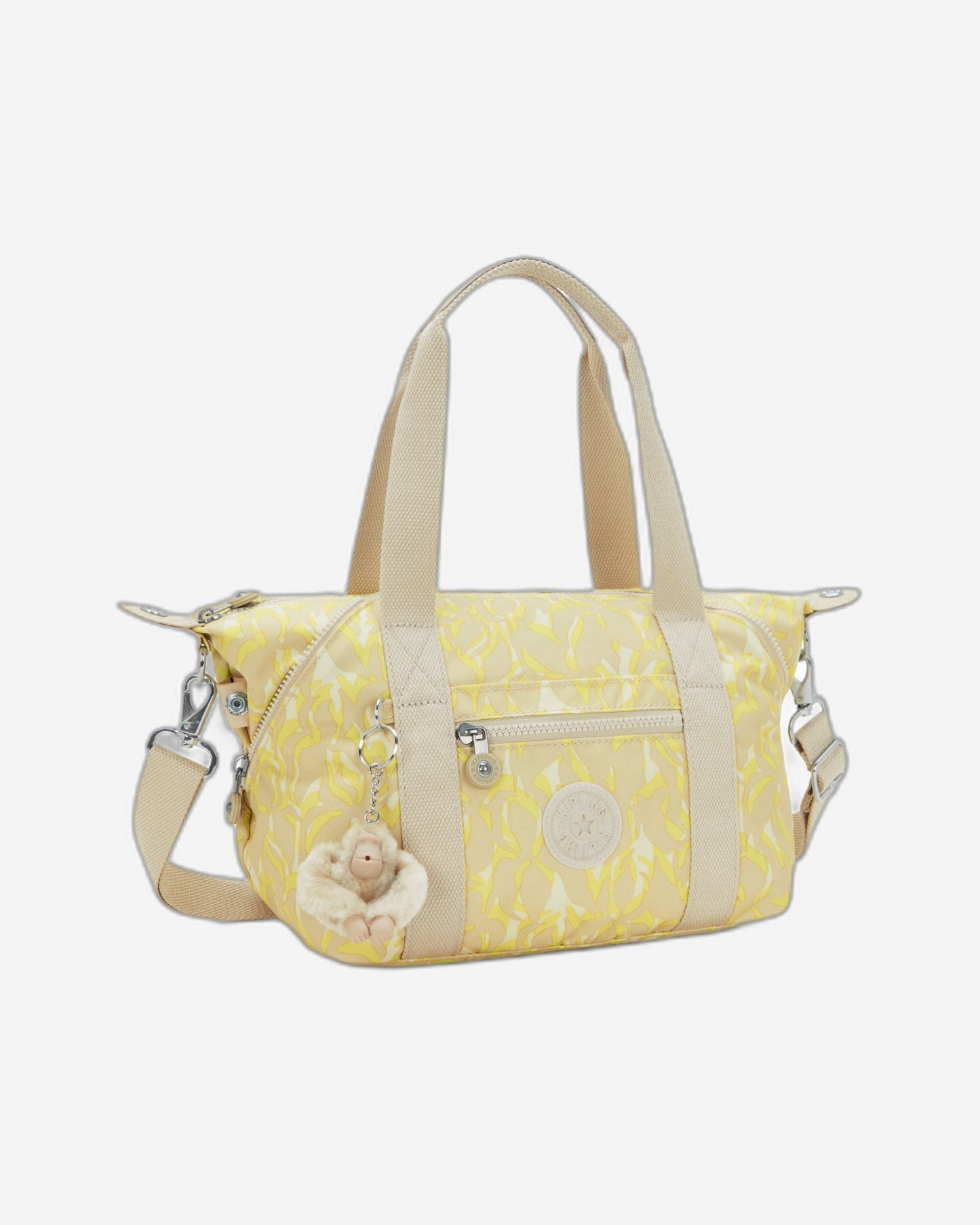 Kipling Art Mini Palm Mood Sun Small Handbag  I5656-4DP