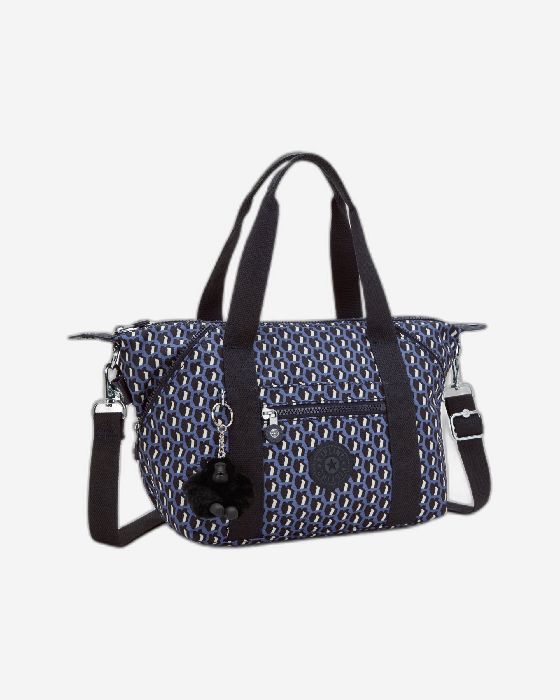 Kipling Art Mini 3D K Blue Small Handbag I5656-4JS