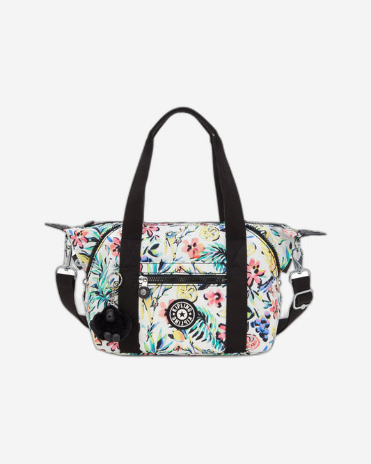 Kipling Art Mini Cocktail Floral With Removable Shoulderstrap Shoulder Bag I5656-5DU